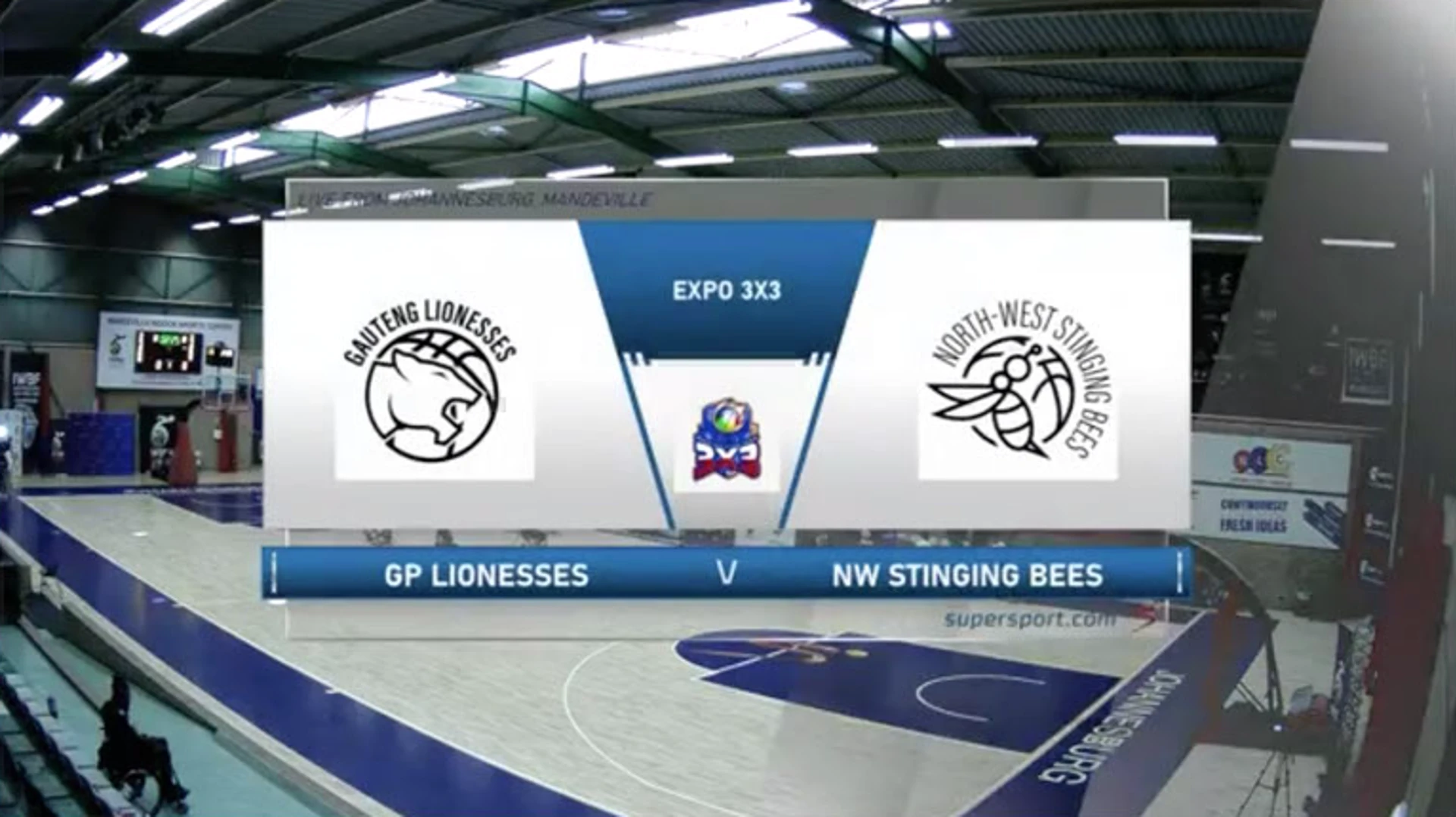 GP Lionesses vs NW Stinging Bees | Match Highlights | SuperSport Wheelchair Basketball Series