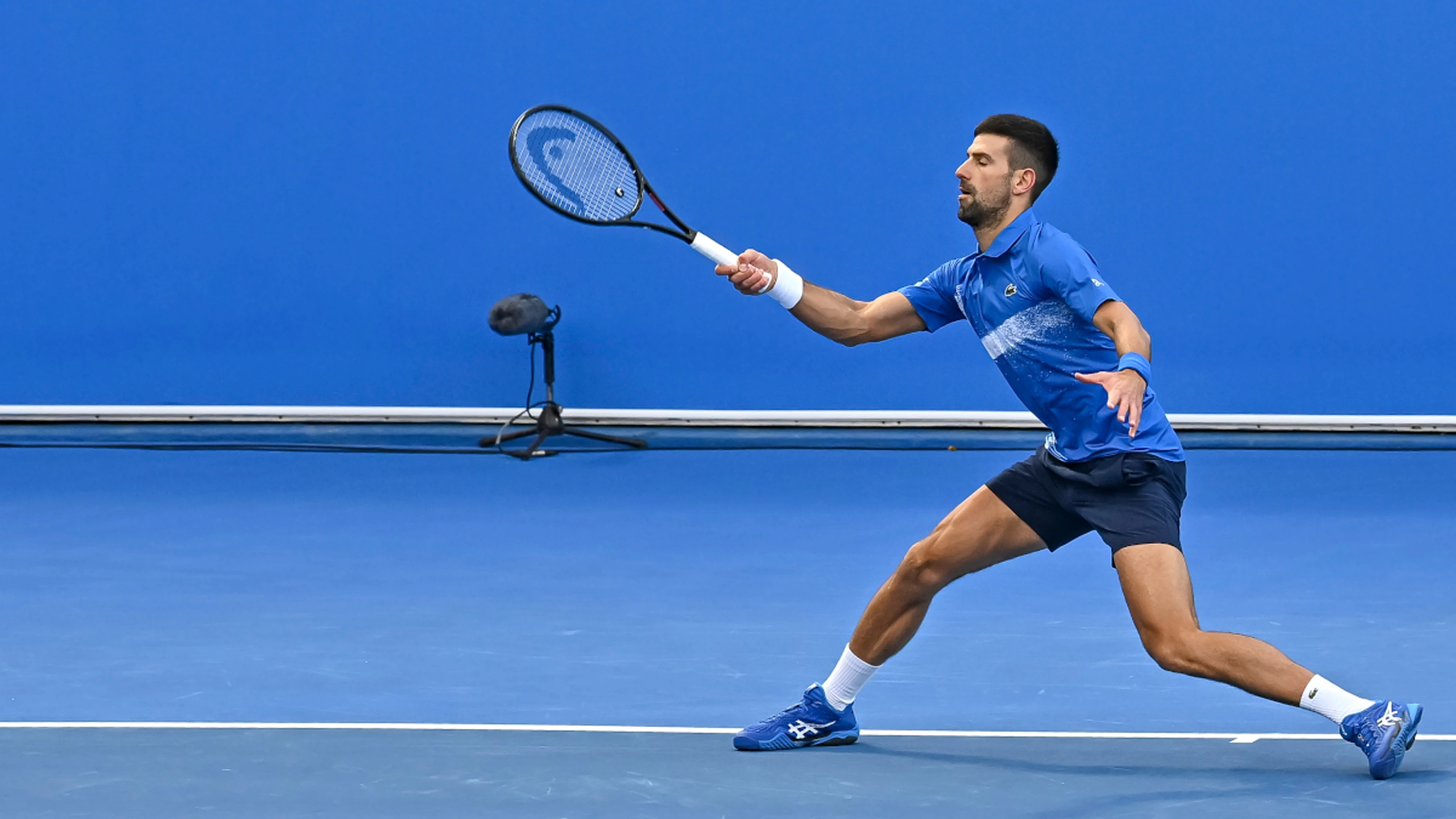 Berrettini ends Djokovic comeback at Qatar Open