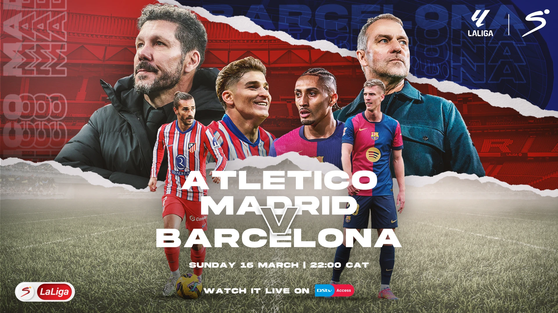 Barca face Atletico rematch after defeat sparked unbeaten streak