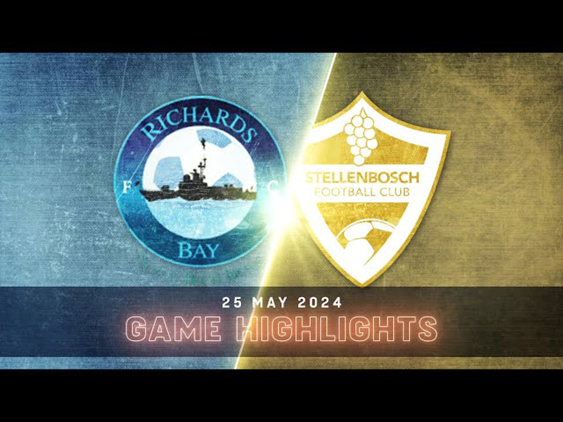 Richards Bay v Stellenbosch | Match Highlights | DStv Premiership