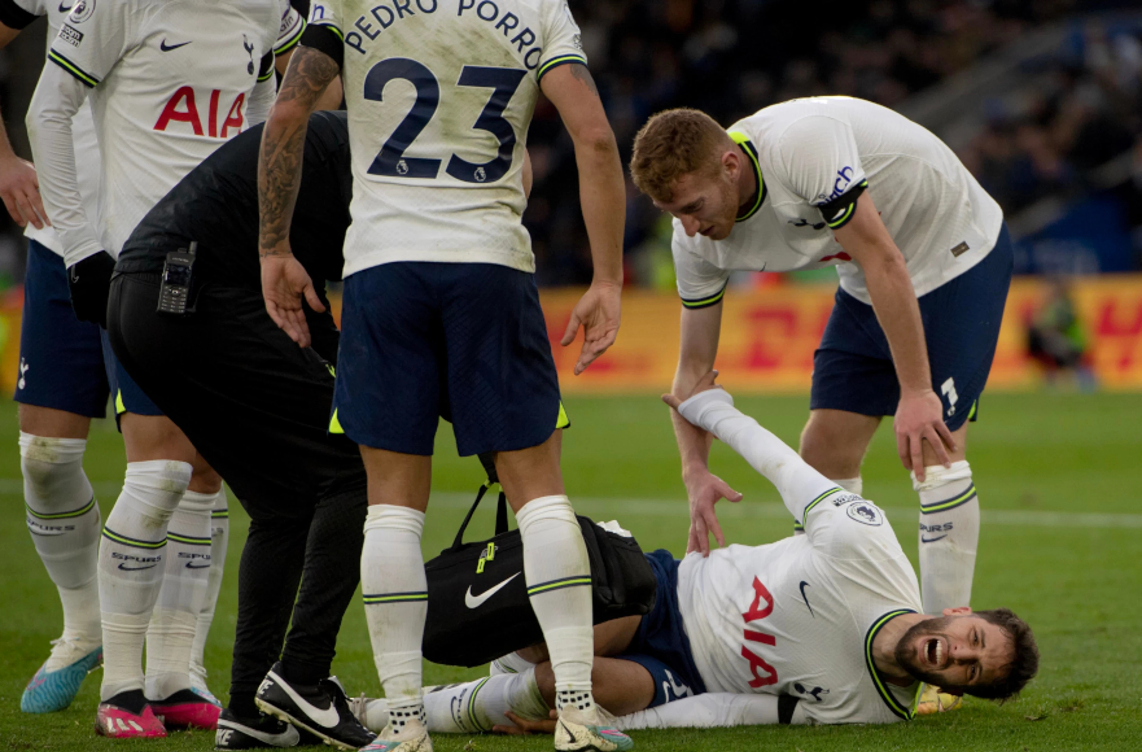 Spurs' Bentancur suffers season-ending ACL injury