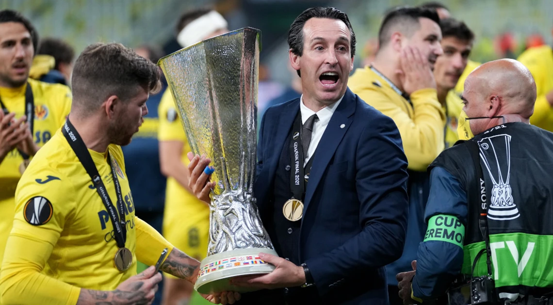 Villa's Champions League qualification a special day, says boss Emery