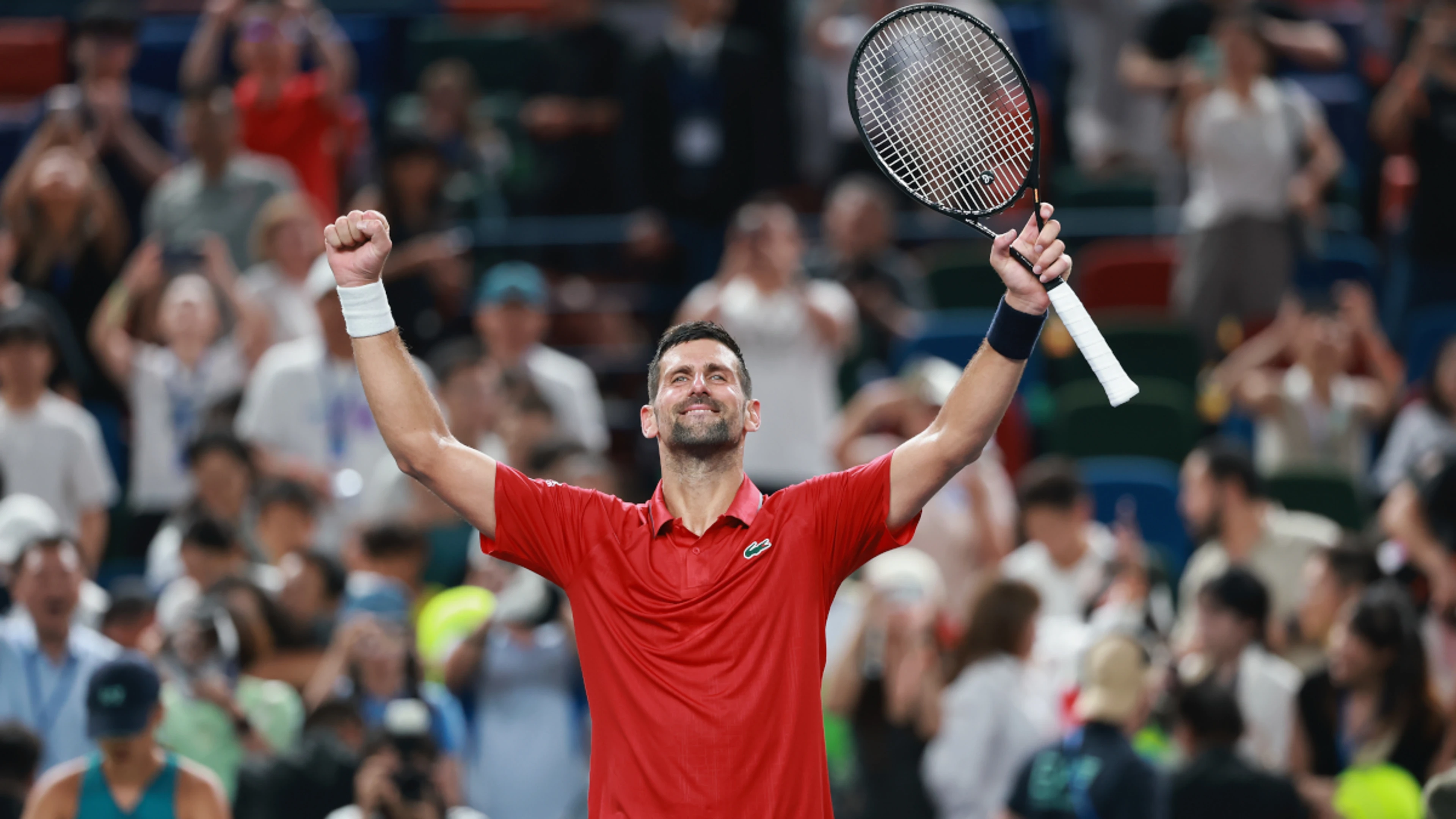 Djokovic vanquishes exhaustion to push through to Shanghai quarterfinals