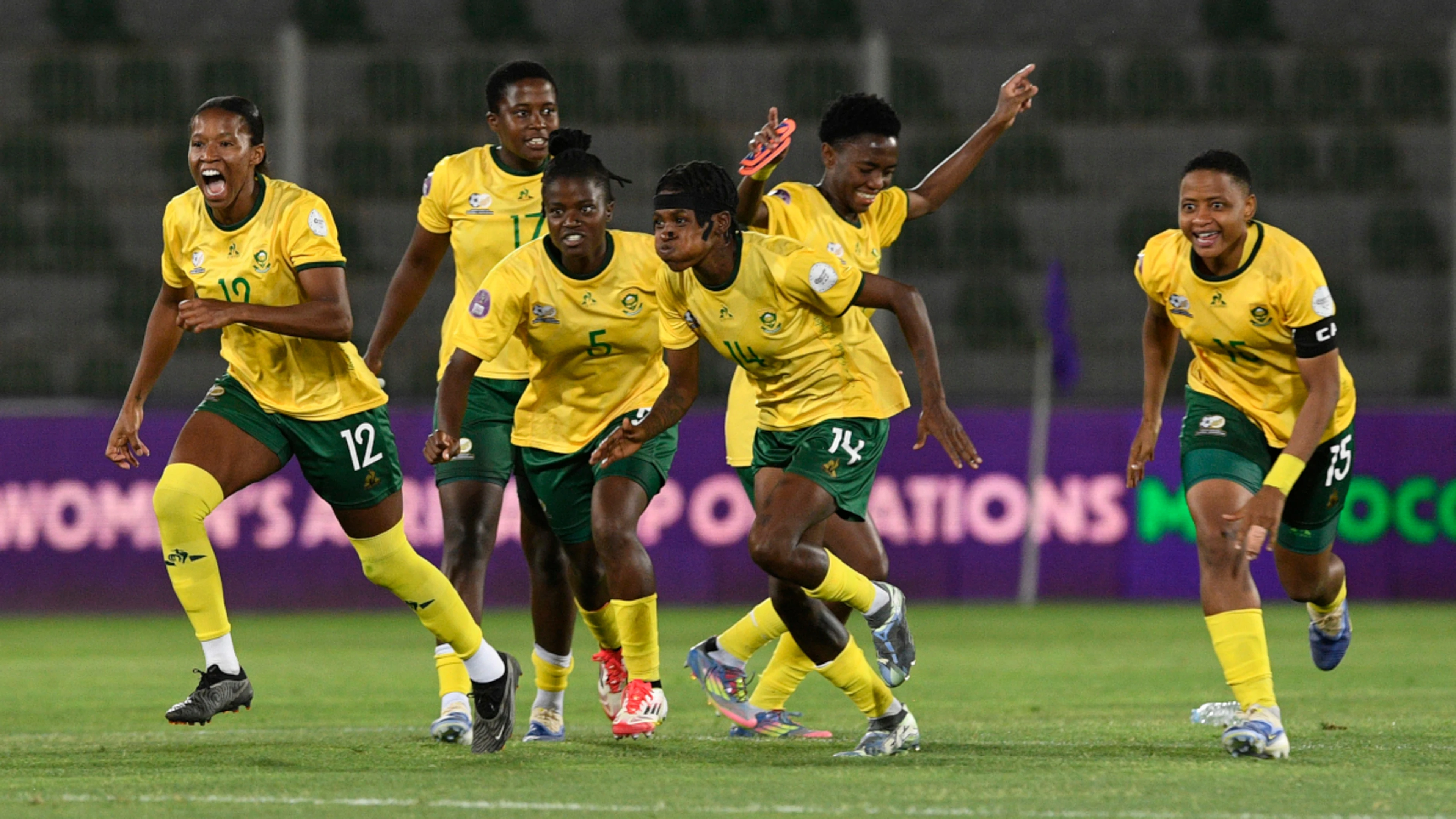 Banyana sneak into semifinals after Senegal win