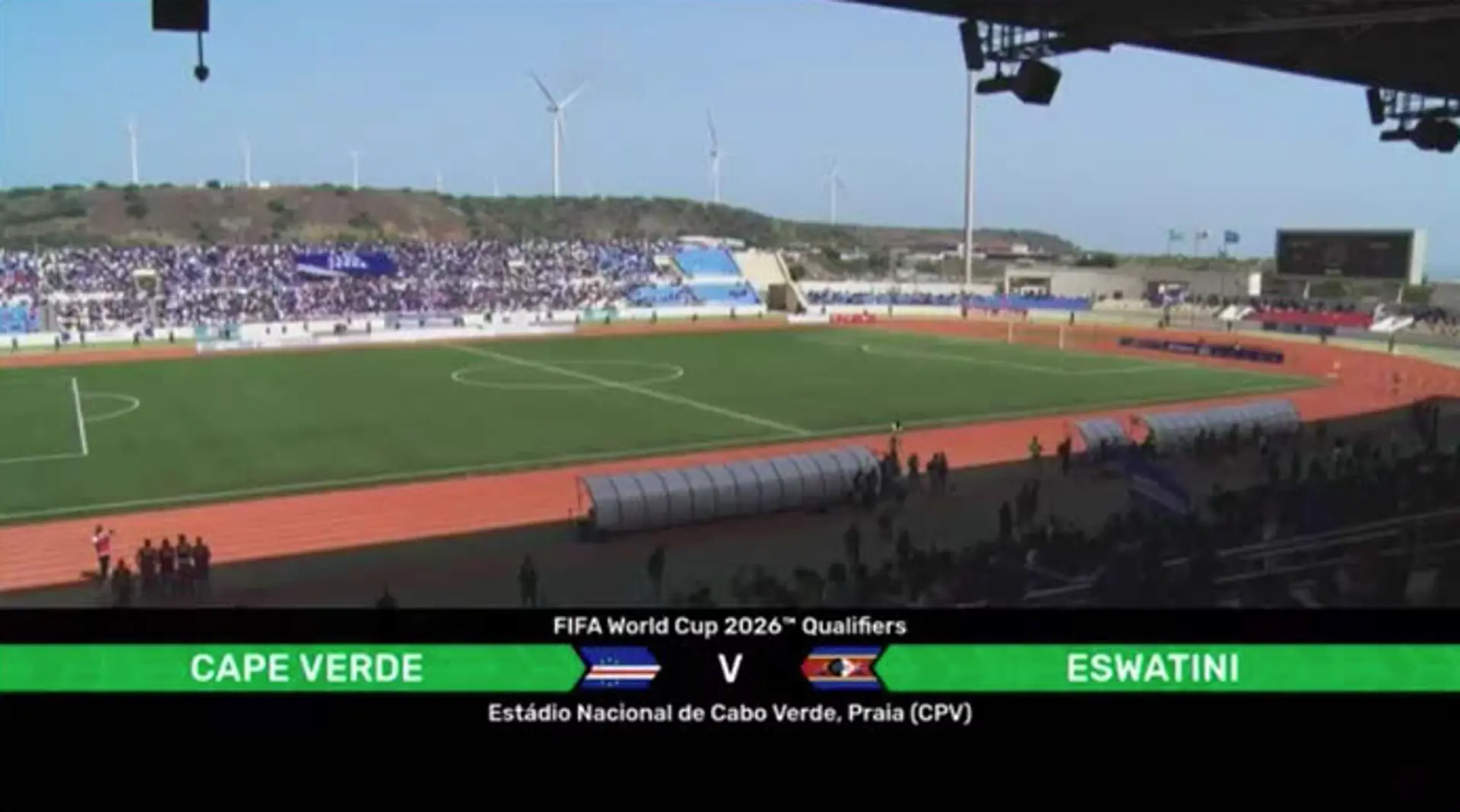 Cape Verde v Eswatini | Match Highlights | 2026 FIFA World Cup Qualifiers - CAF
