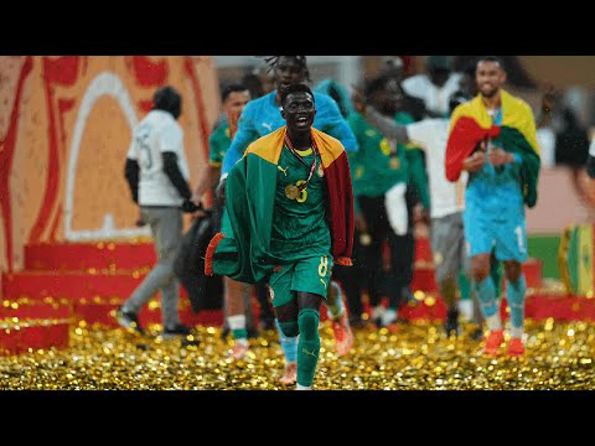 Gold Medals | CAF Africa Cup of Nations Morocco 2025