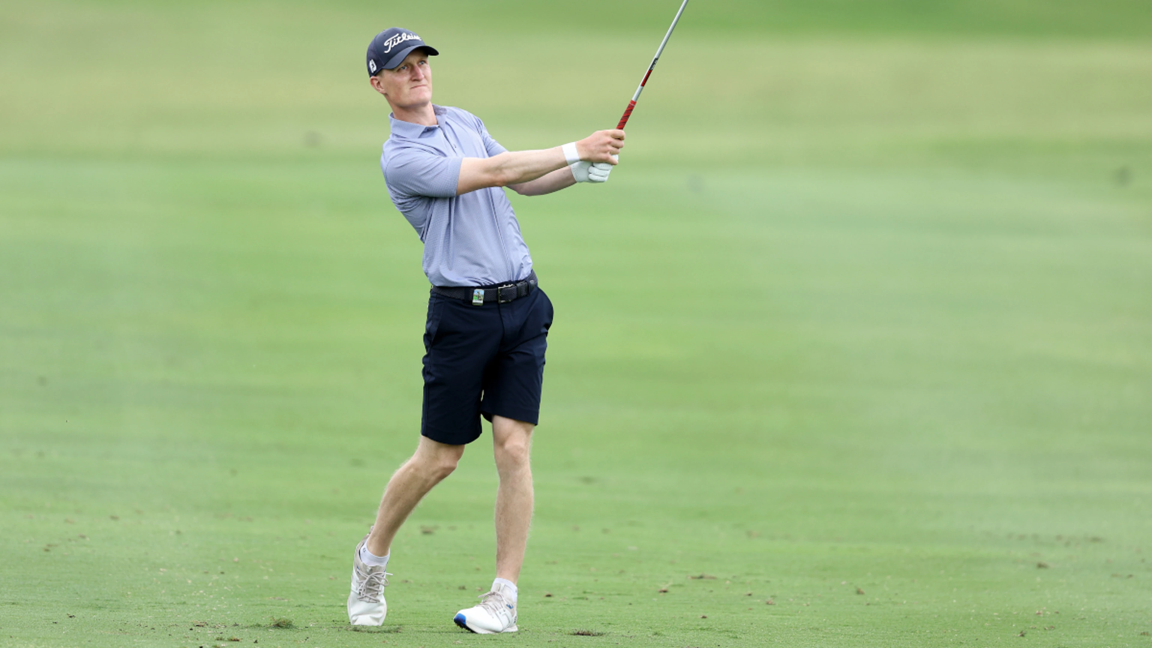 Kinhult stalking glory at Leopard Creek