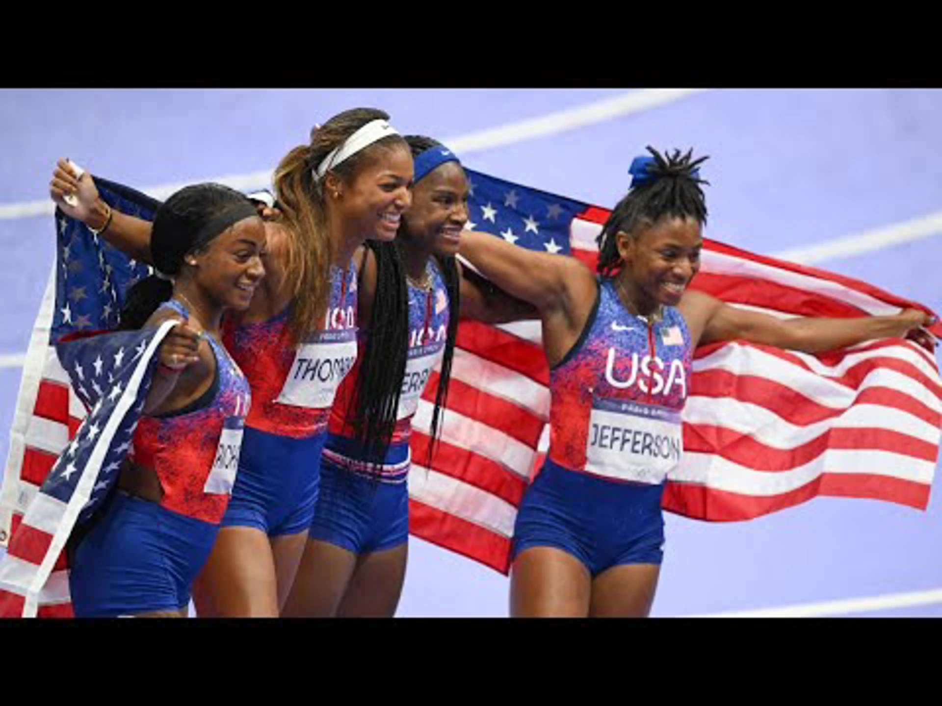 Women's 4 x 100m Relay Final | Highlights | Olympics Athletics, Paris 2024