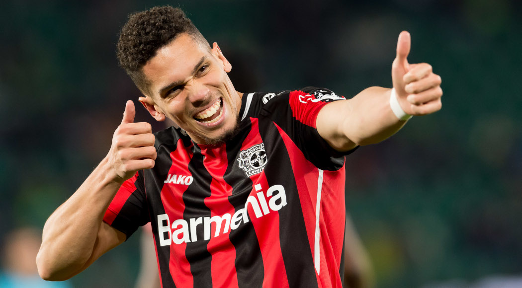 Leverkusen sub Paulinho strikes twice to sink Wolfsburg