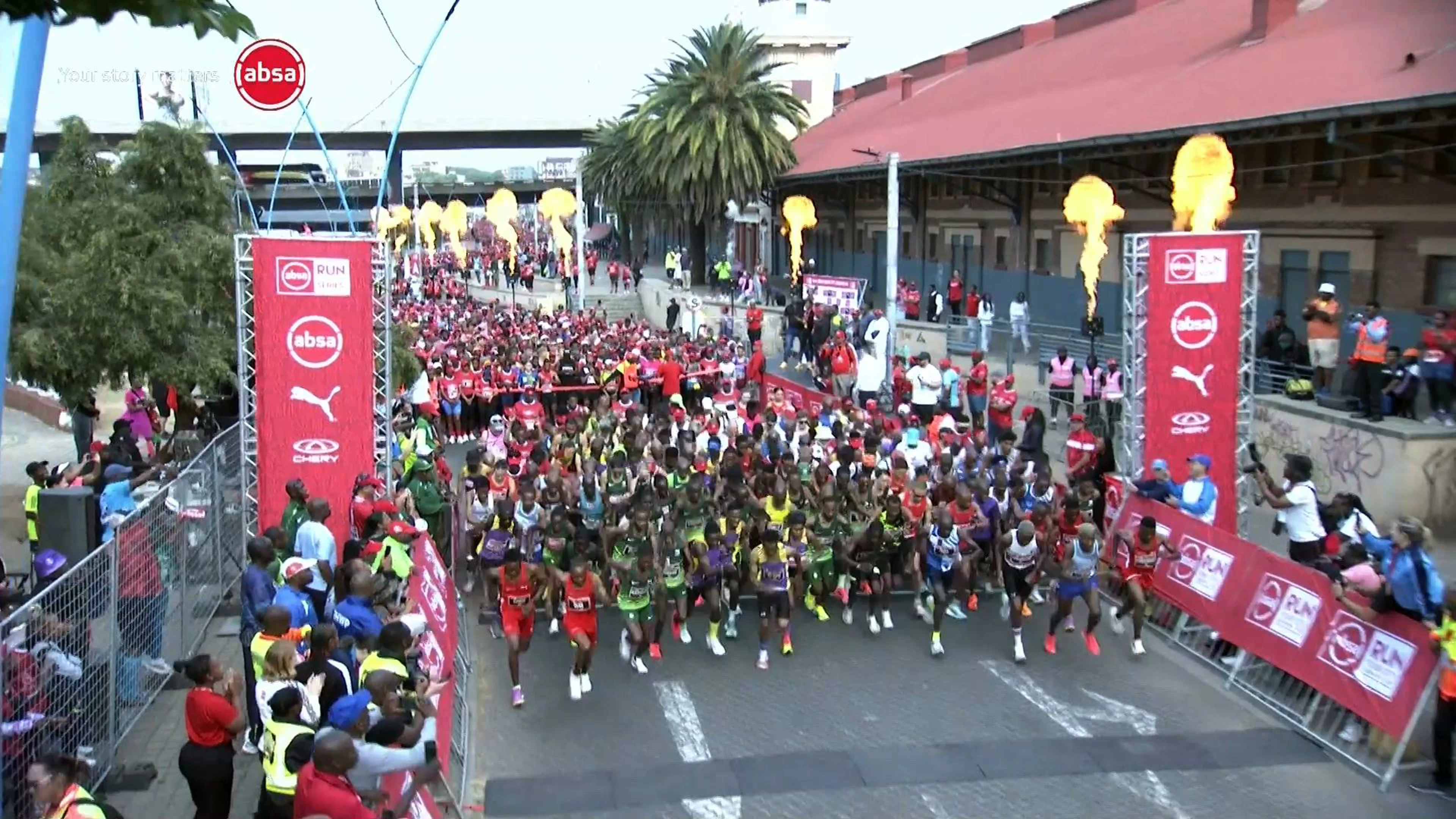 Joburg ABSA 10km RUNYOURCITY