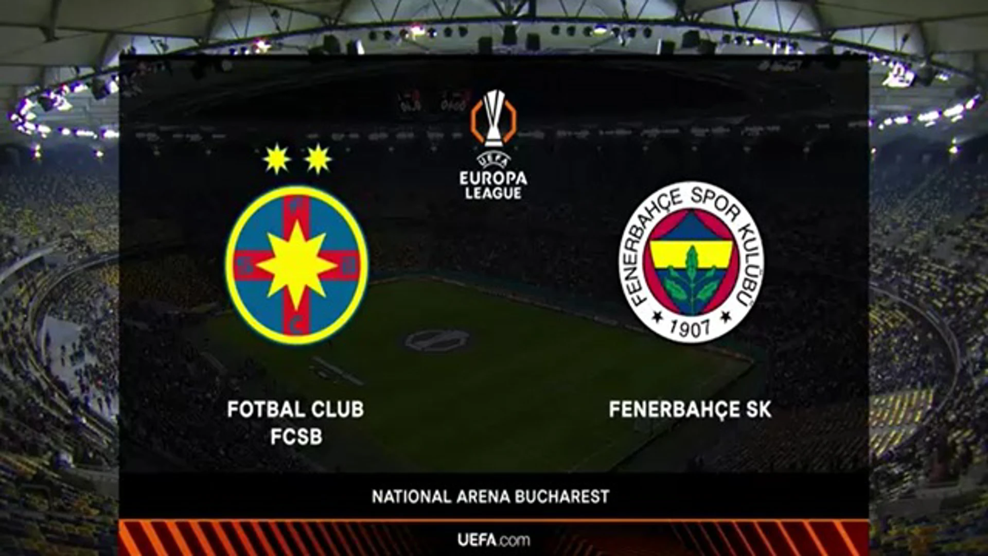 FCSB v Fenerbahce | Match Highlights UEFA Europa League