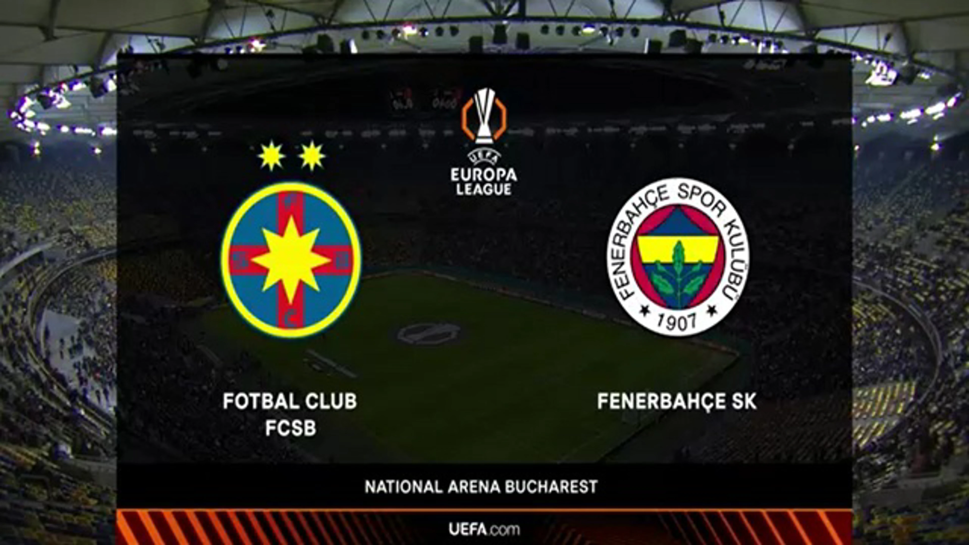 FCSB v Fenerbahce | Match Highlights UEFA Europa League