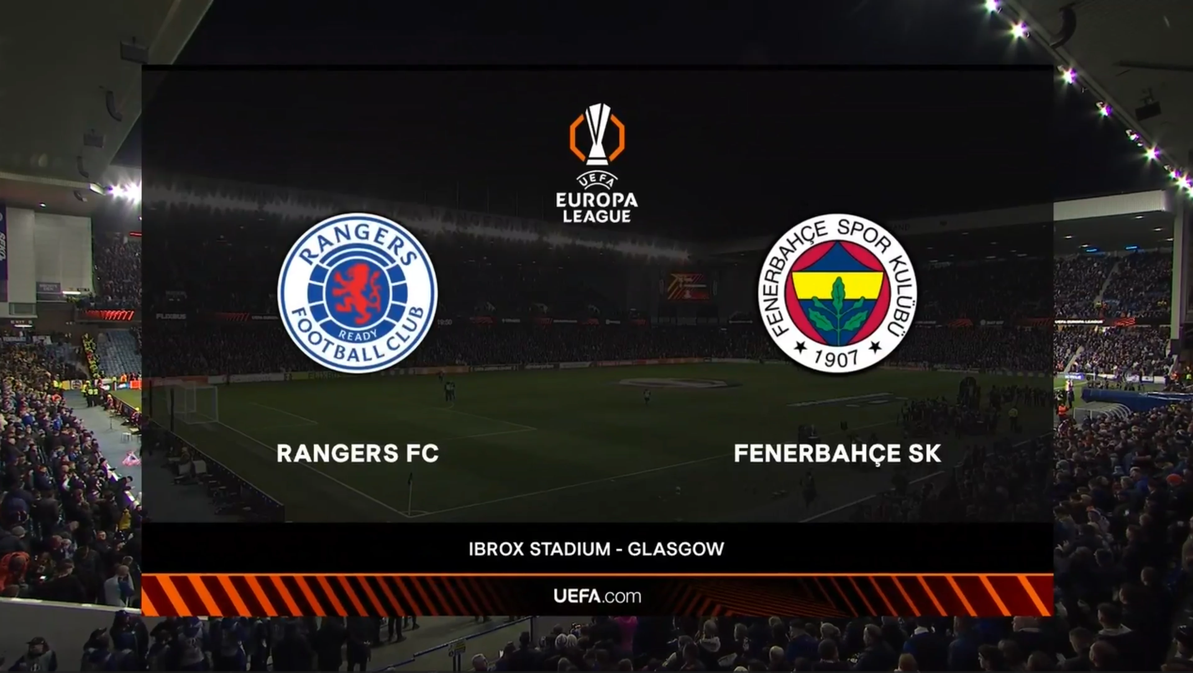 Rangers v Fenerbahce | Match Highlights | UEFA Europa League