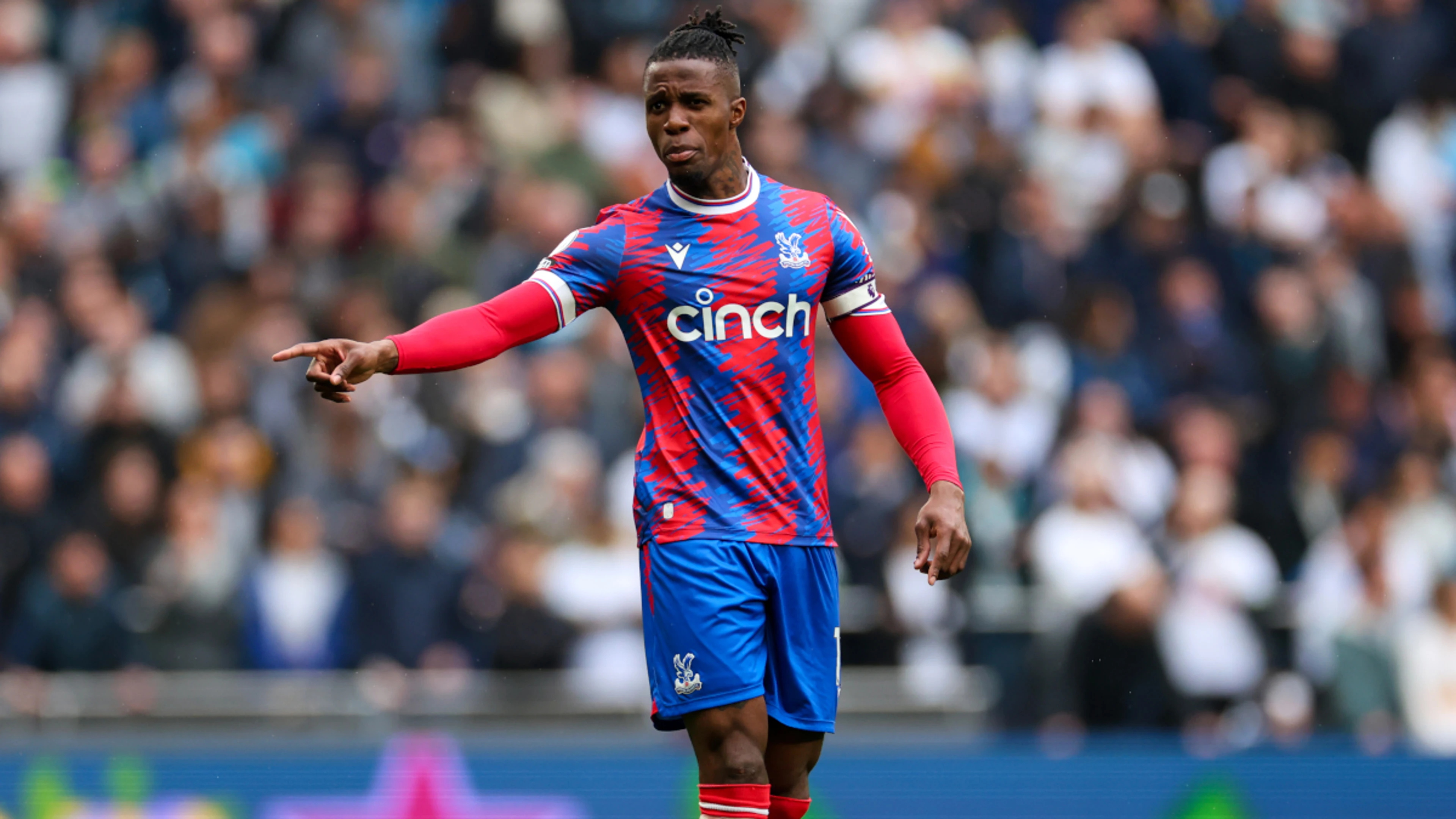 Galatasaray in negotiations to sign Zaha