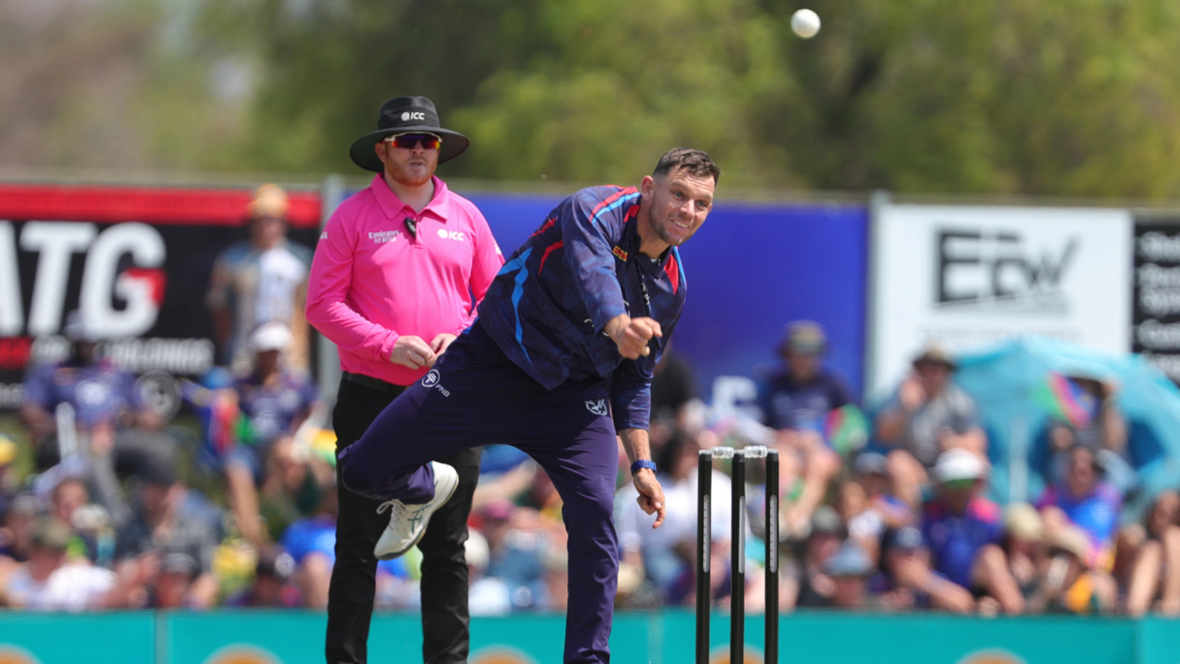 Namibia captain Erasmus pleased with victory over Proteas