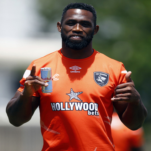 BORN LEADER: Kolisi still has big job to do before leaving Sharks