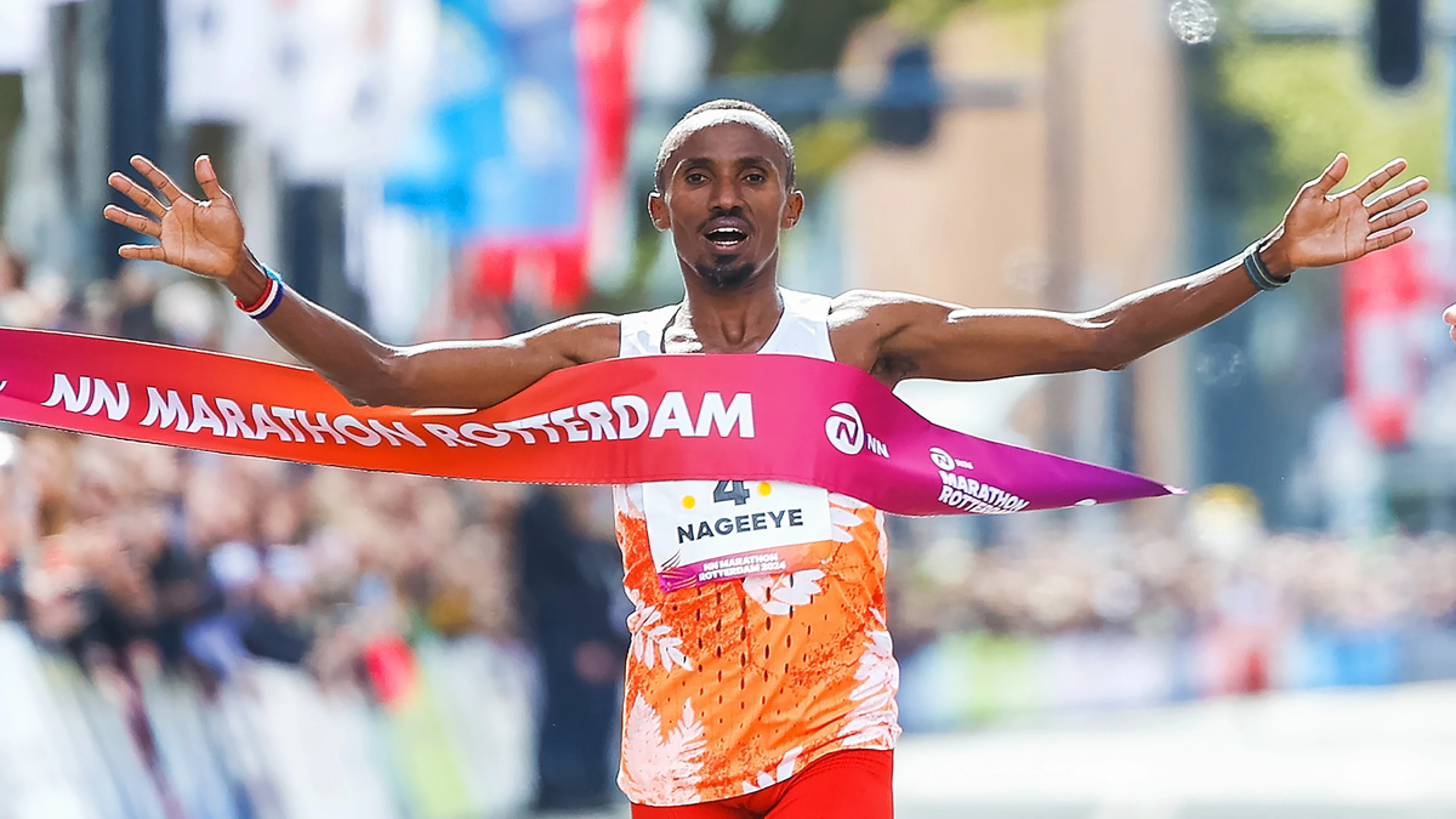 Olympic silver medallist Abdi Nageeye wins Rotterdam marathon