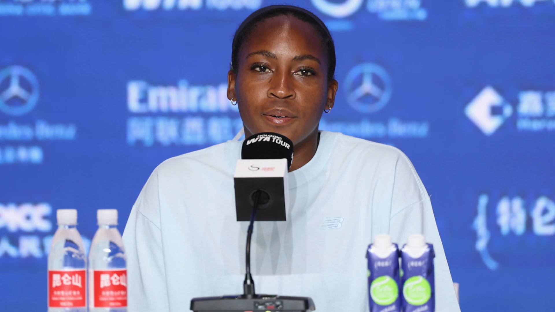 'IMPOSSIBLE TO PLAY': Gauff calls for shorter tennis seasons 