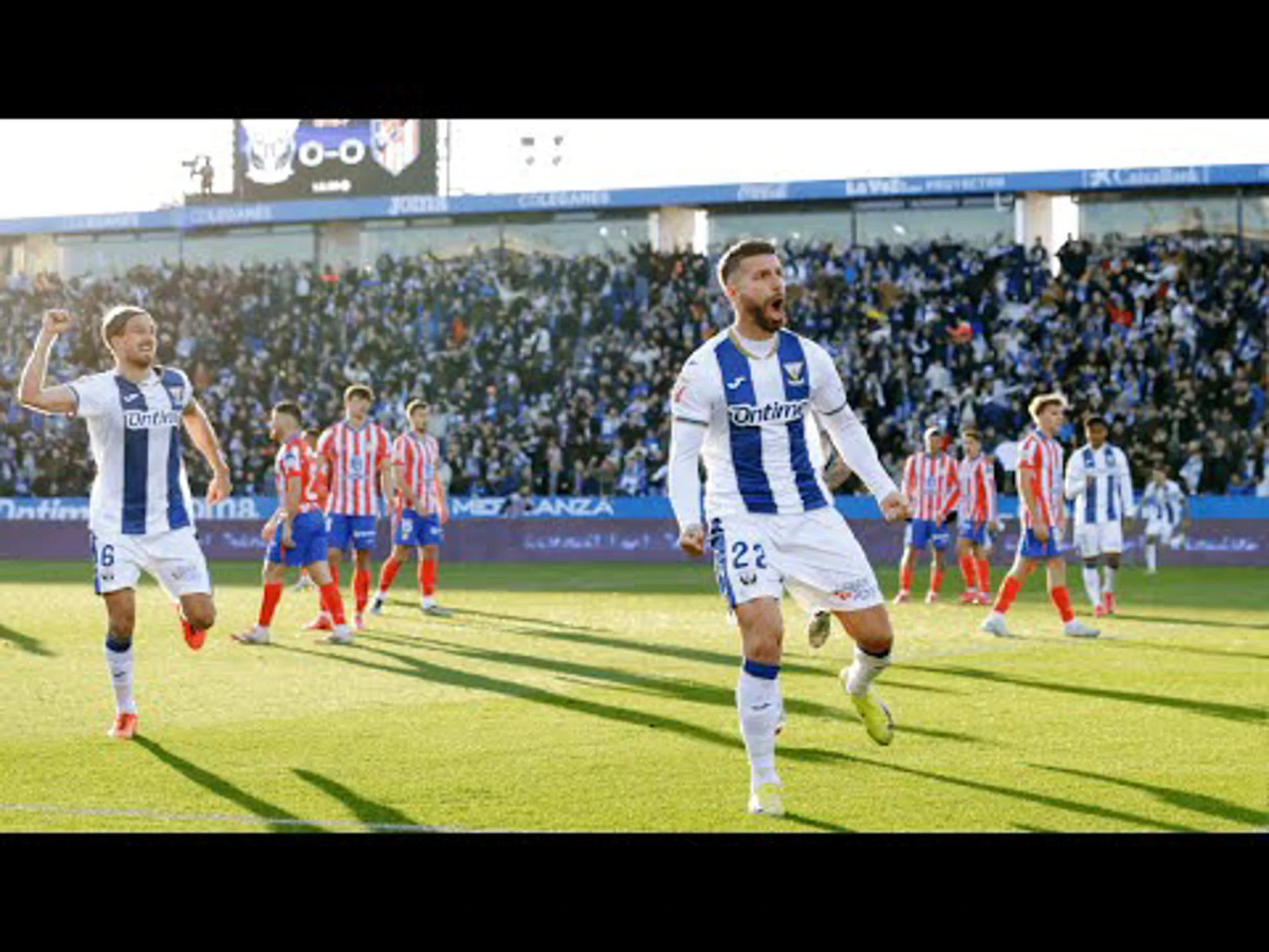 Leganes v Atletico Madrid | Match Highlights | LaLiga EA Sports Matchday 20