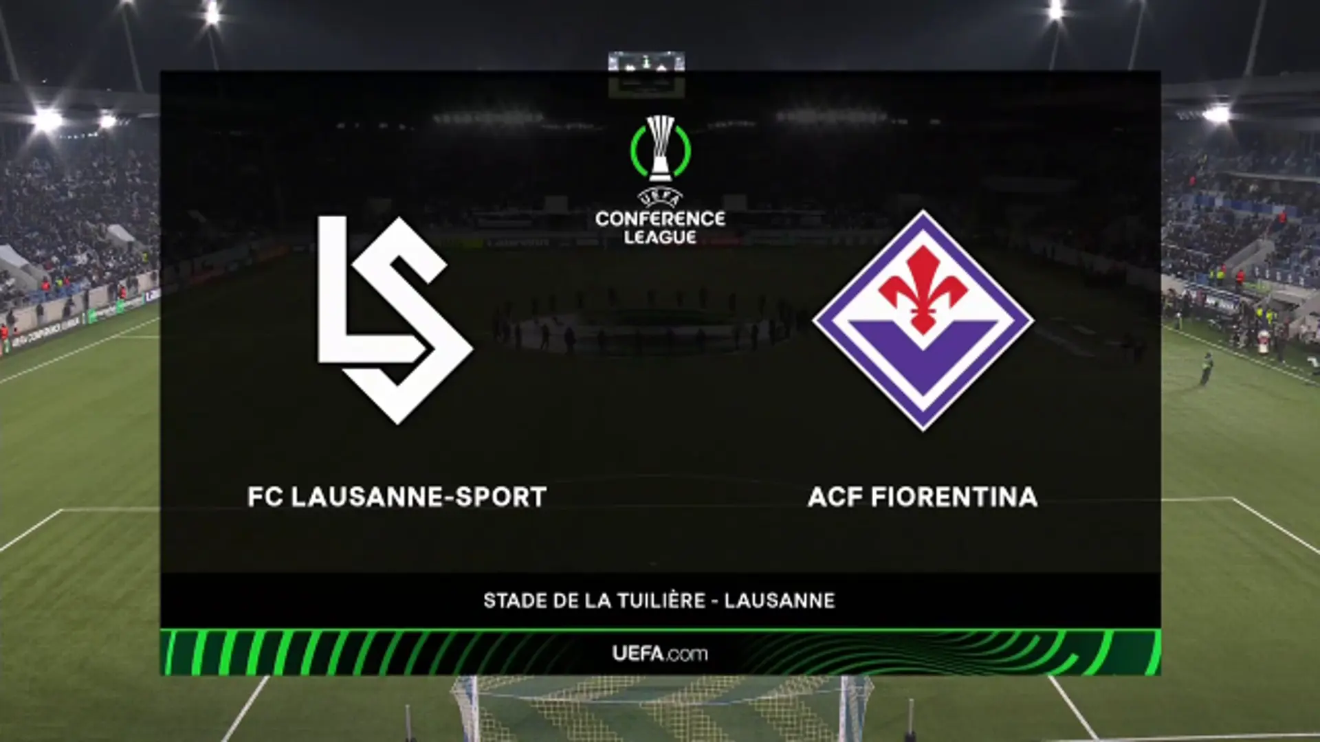 Lausanne Sport v Fiorentin | Match Highlights | UEFA Europa Conference League