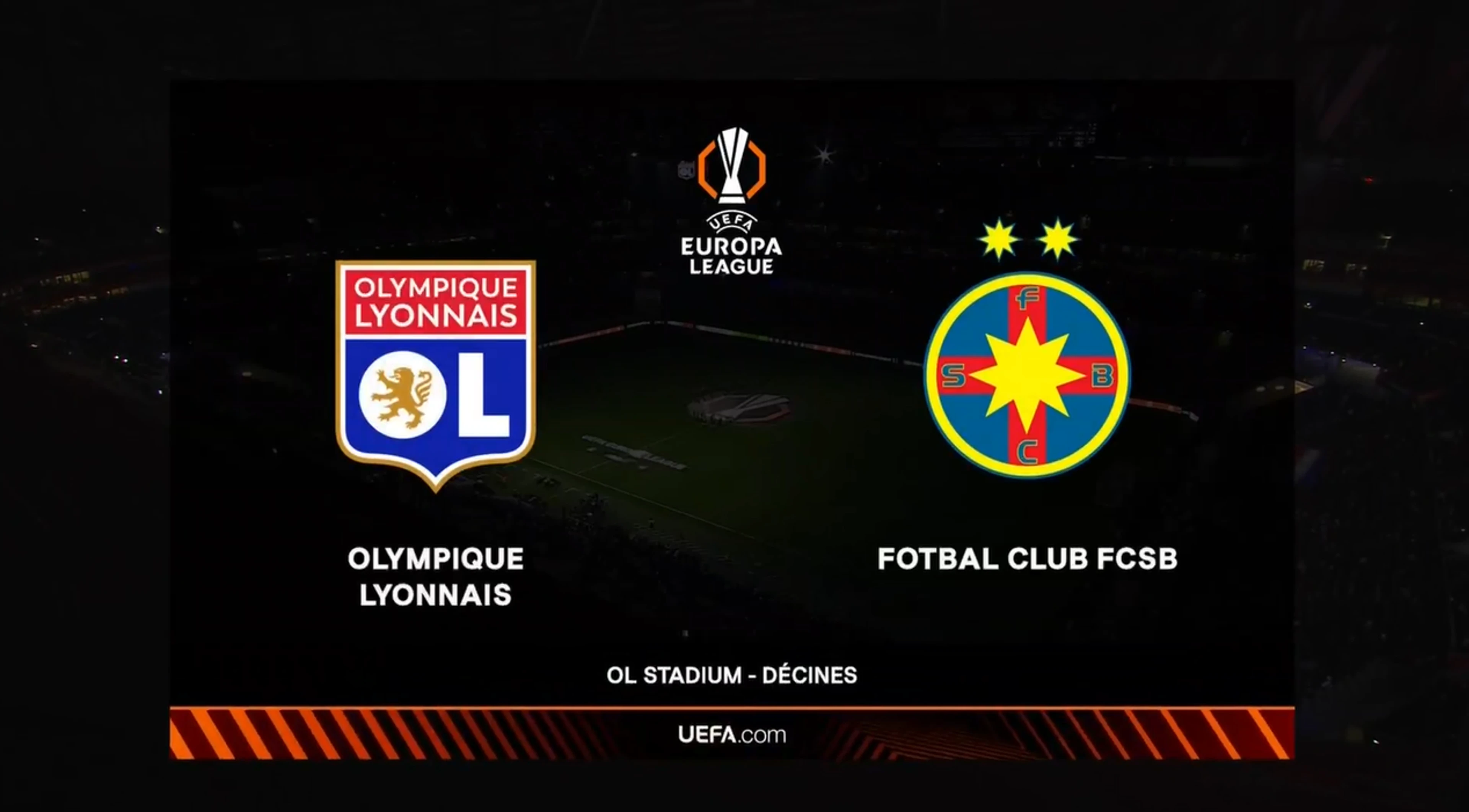 Lyon v FCSB | Match Highlights | UEFA Europa League