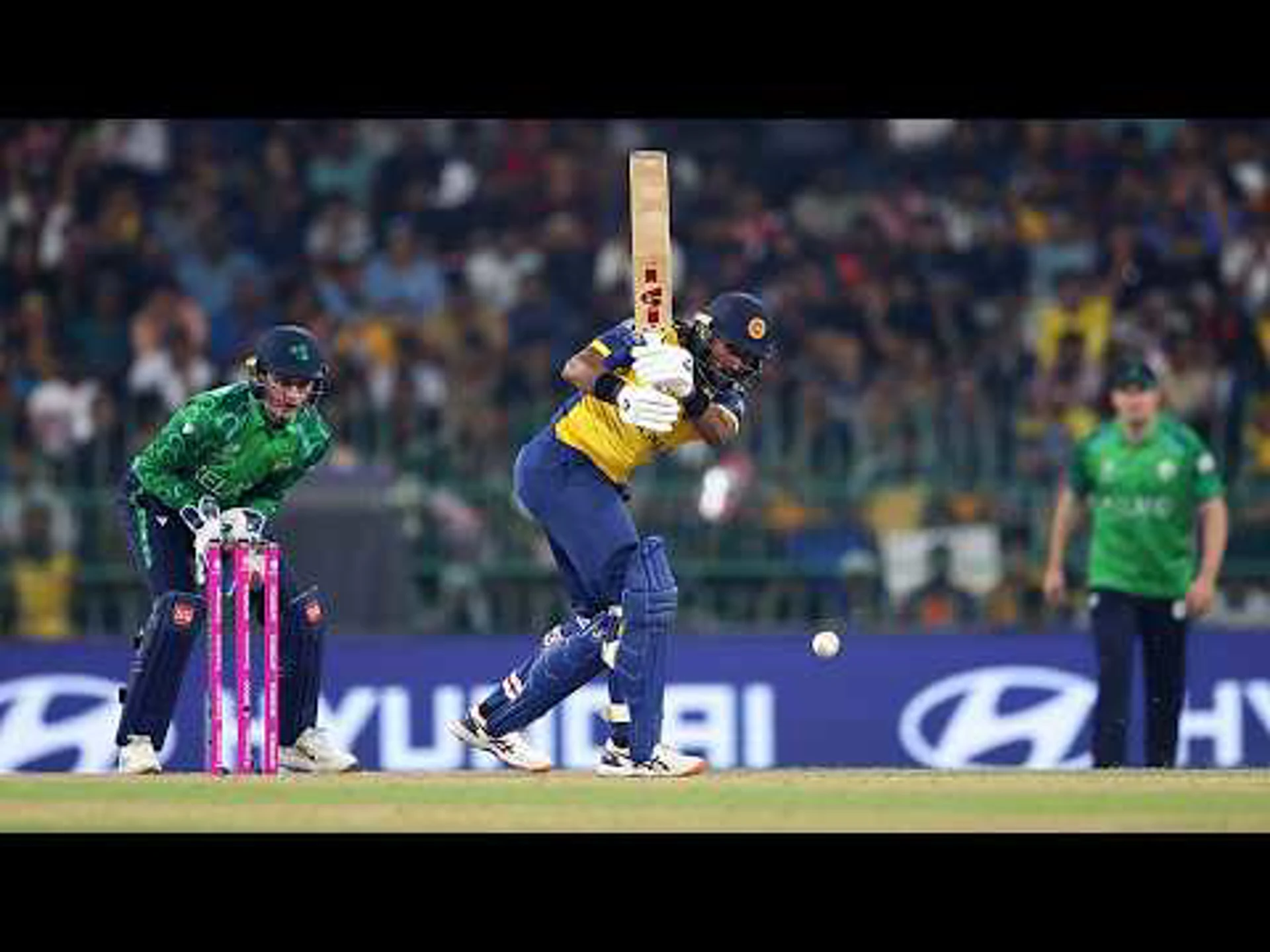 Sri Lanka v Ireland | Match Highlights | ICC T20 World Cup Group B