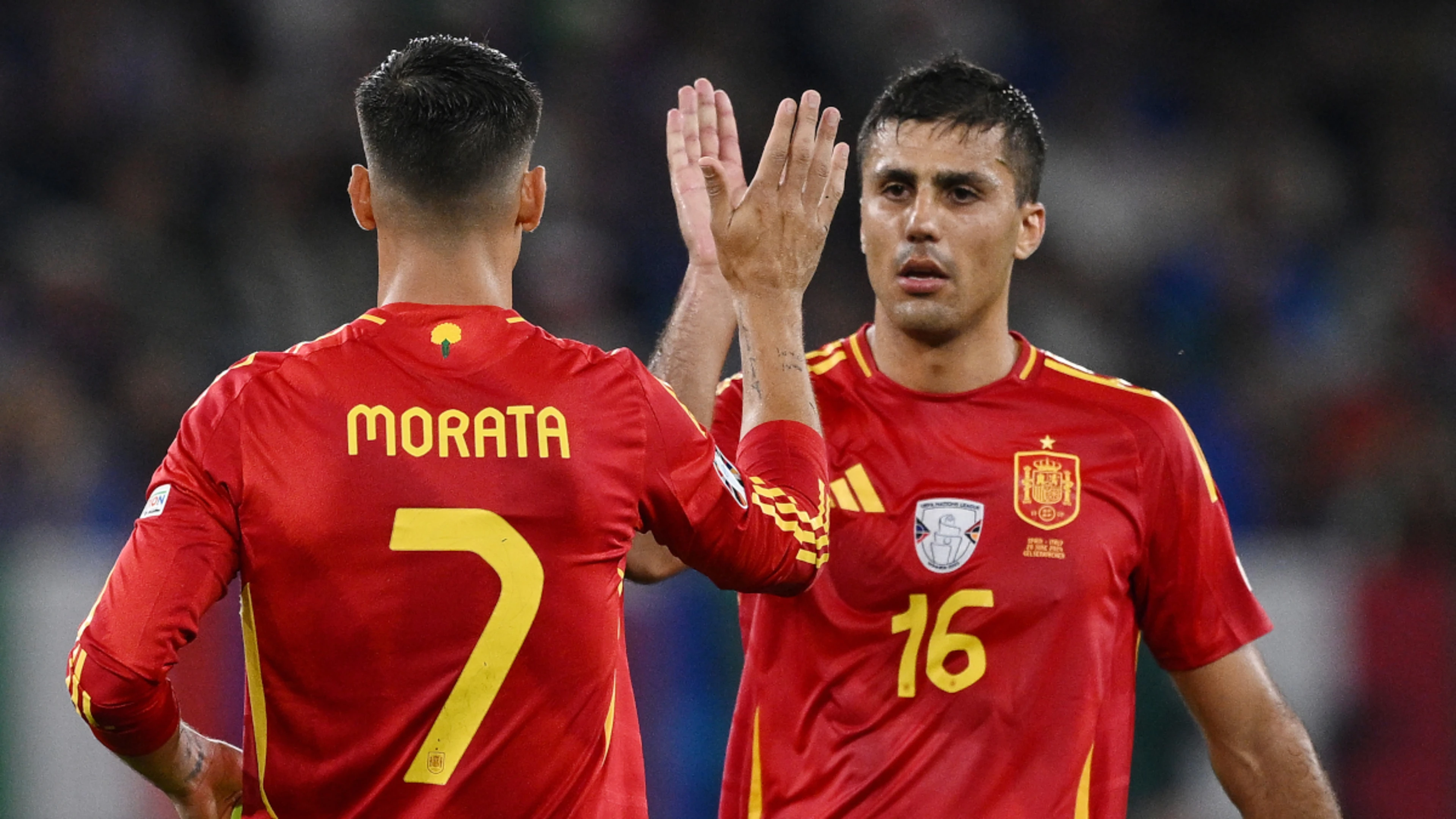 UEFA begins investigation into Morata, Rodri Euro 2024 celebrations