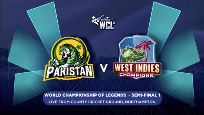 Pakistan V West Indies | Match Highlights | World Championship Of ...