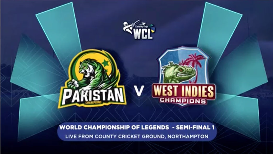 Pakistan v West Indies Match Highlights World Championship of Legends SuperSport