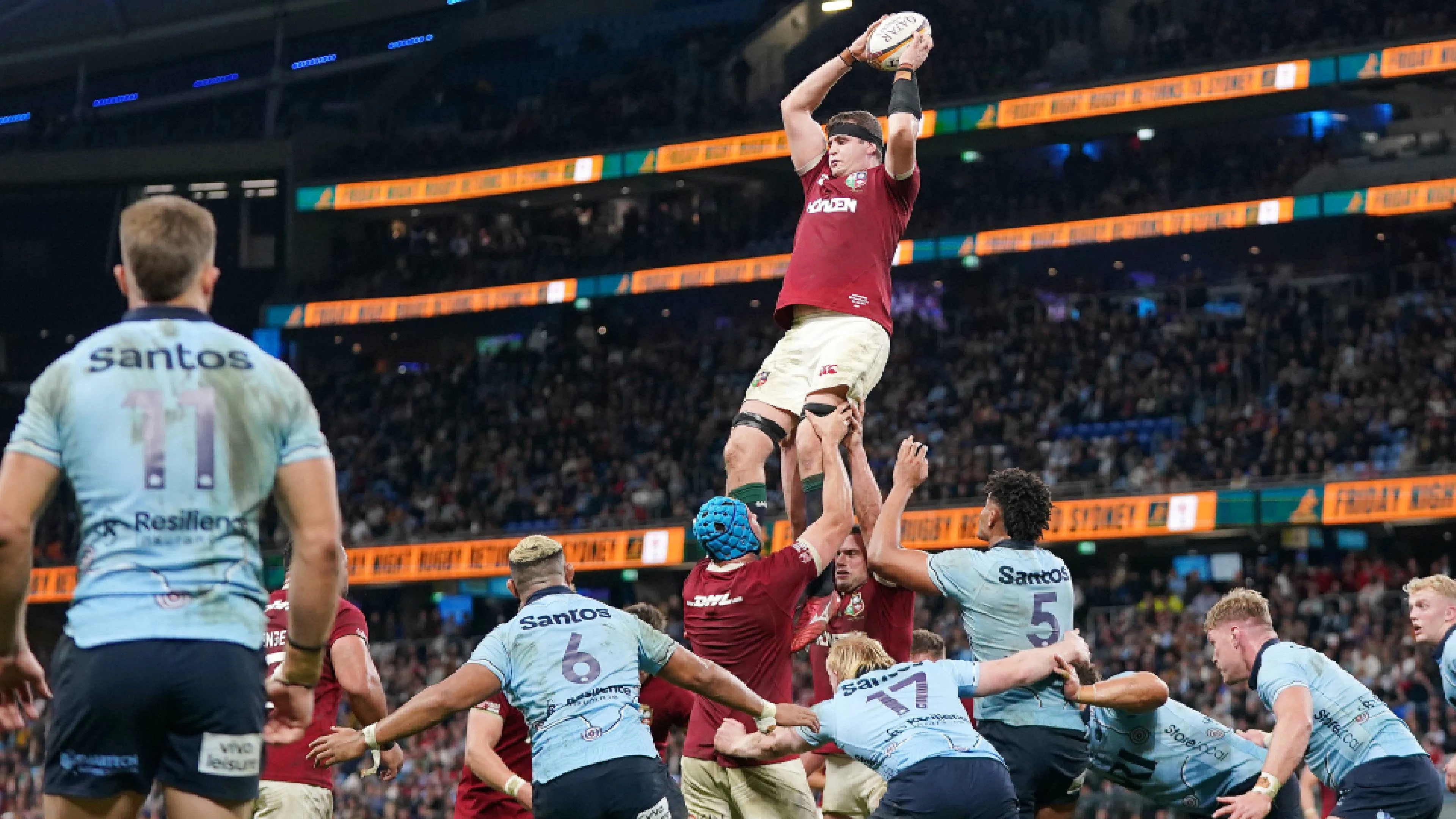 Waratahs v Lions | Match Highlights | British & Irish Lions Tour to Australia