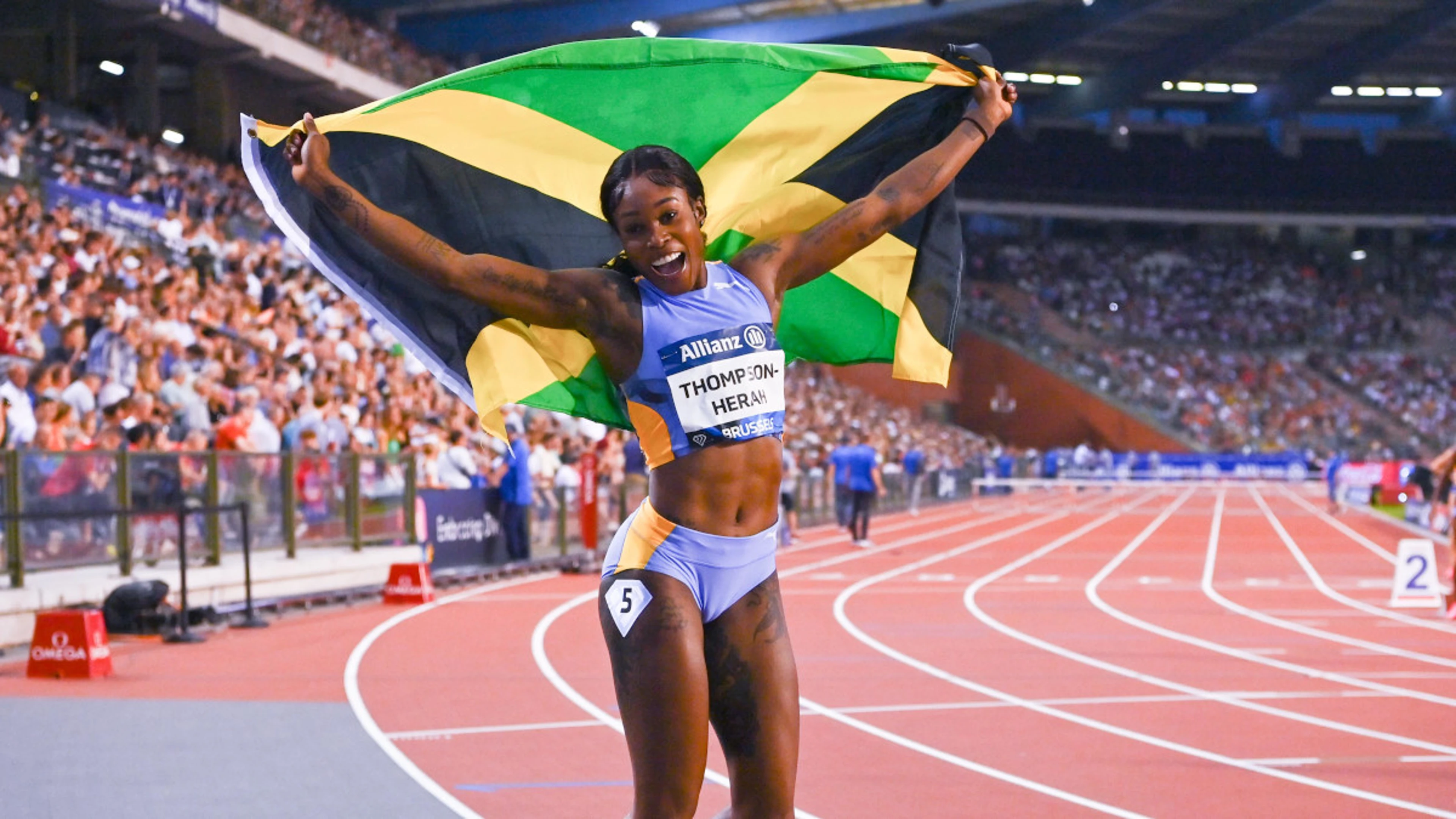 Jamaica's Thompson-Herah won't defend 200m title at Paris Games