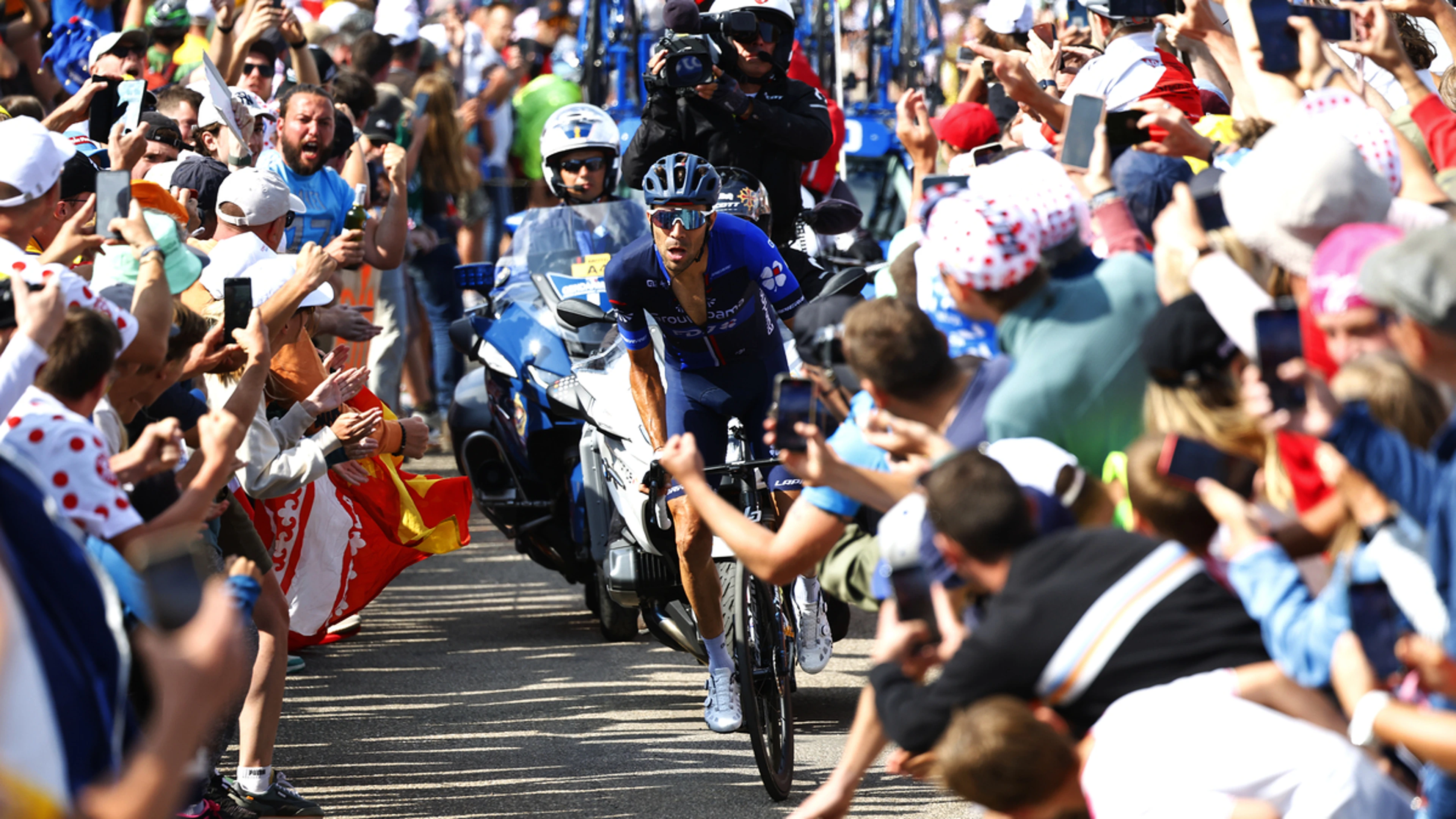 Outpouring of love and tears as Pinot about to wrap up last Tour de France
