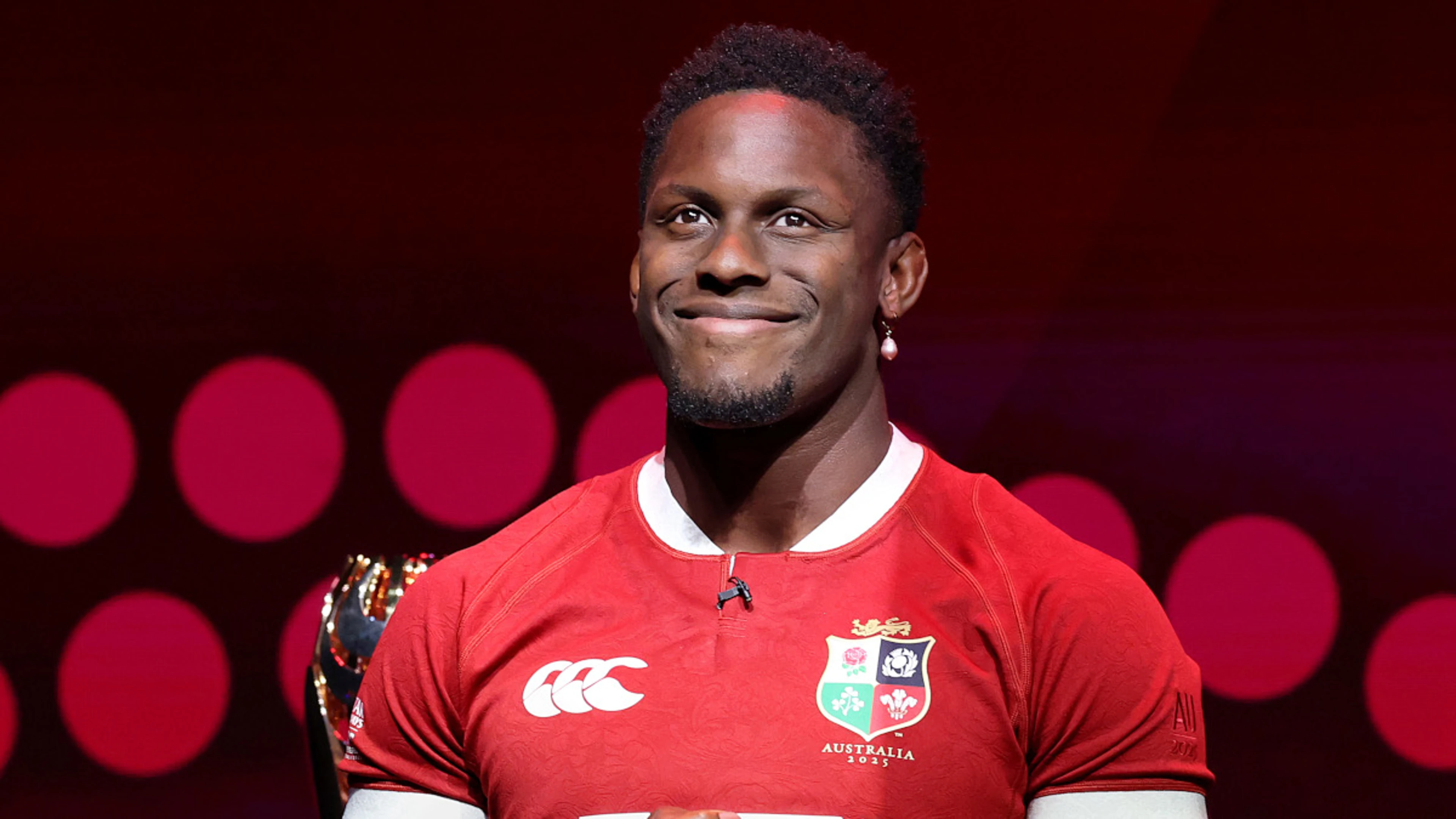 England's Itoje to captain British and Irish Lions rugby team in Australia