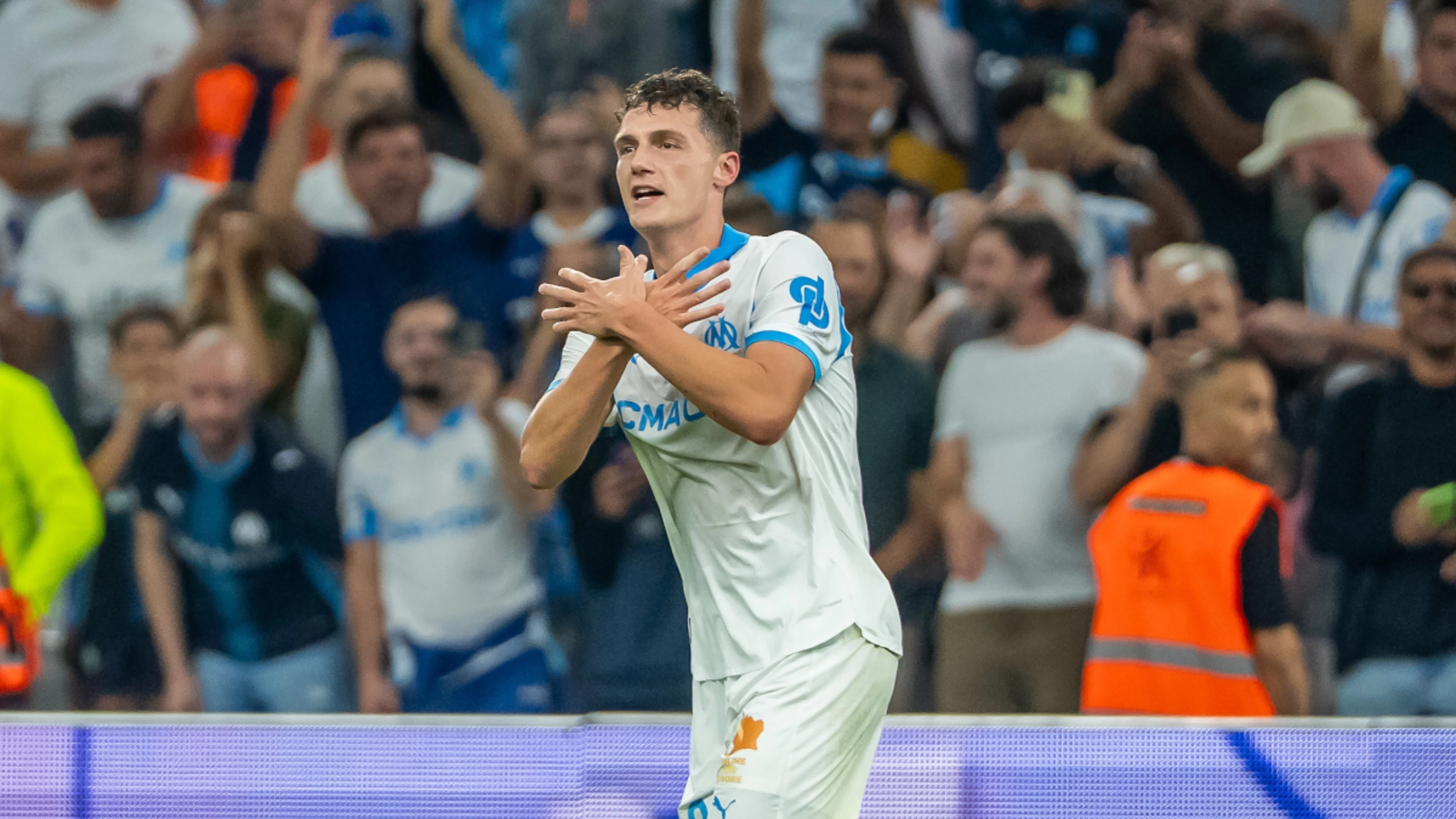 Greenwood among scorers as Marseille cruise to four-goal victory