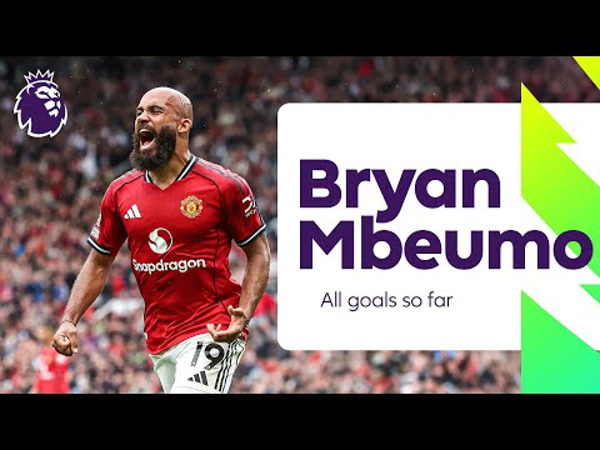All of Mbeumo's goals so far this season | Premier League