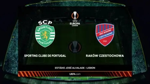 Sporting CP v Raków Czestochowa | Match Highlights | UEFA Europa League | Group D