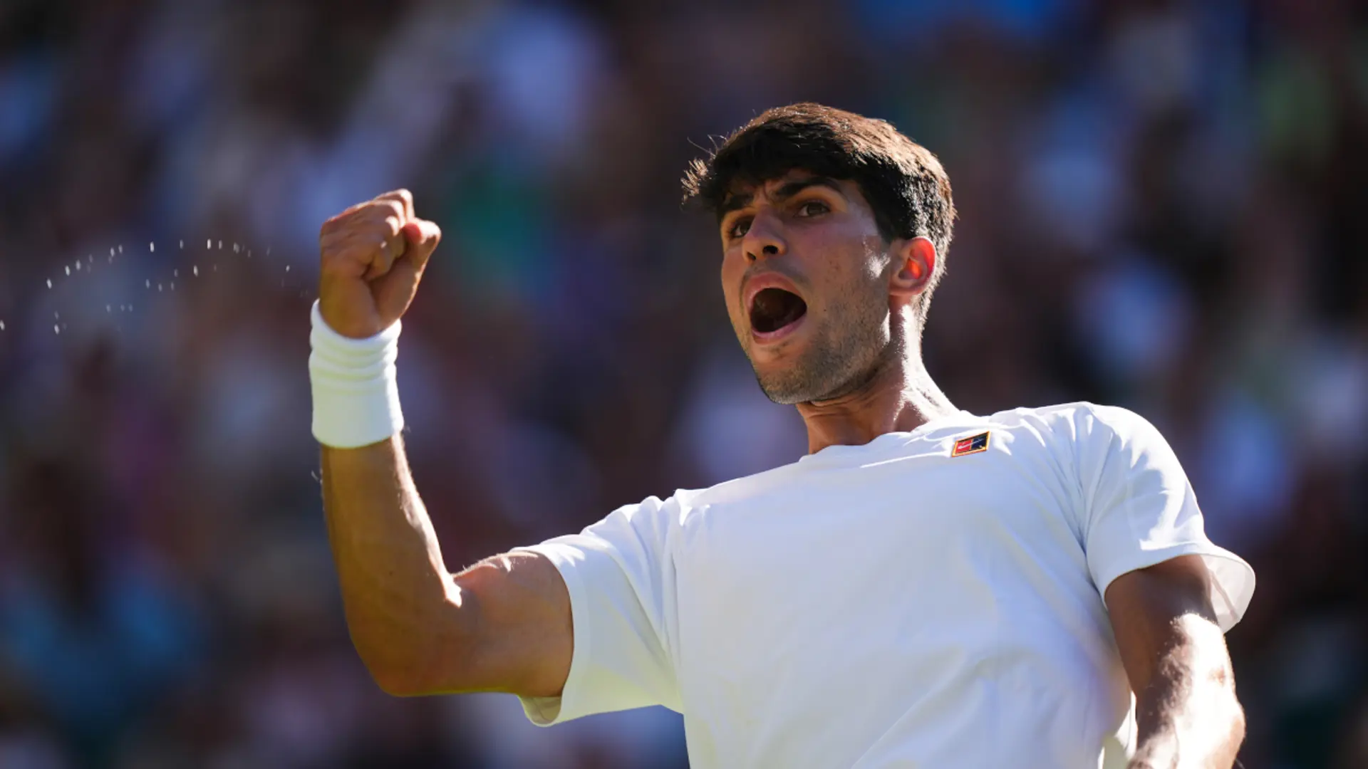 DAY 1 MEN'S UPDATES: caraz survives Fognini scare to launch Wimbledon title defence