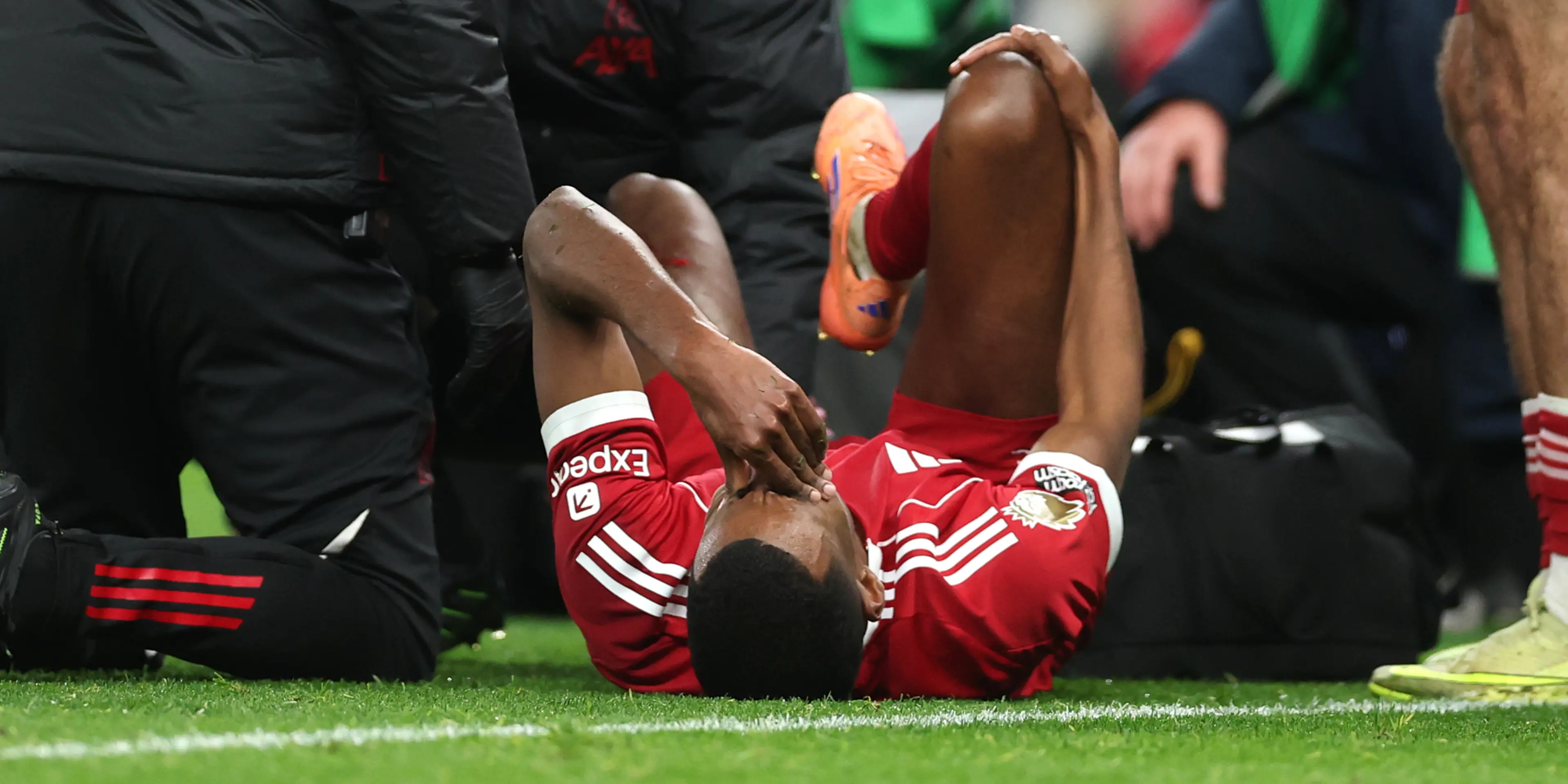 Liverpool boss Slot says Isak in 'final stages of rehab'