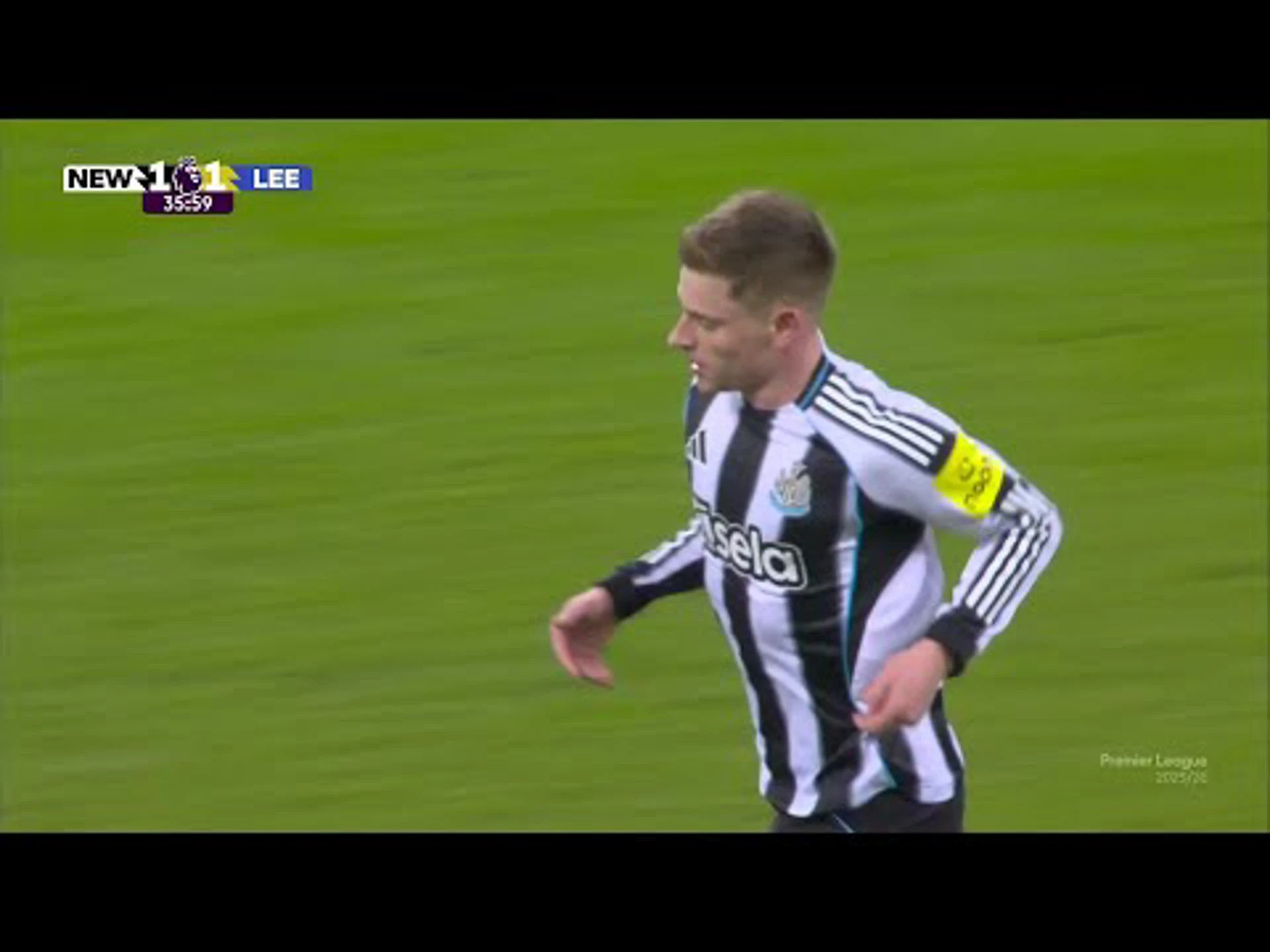 Harvey Barnes | 36ᵗʰ Minute Goal v Leeds United