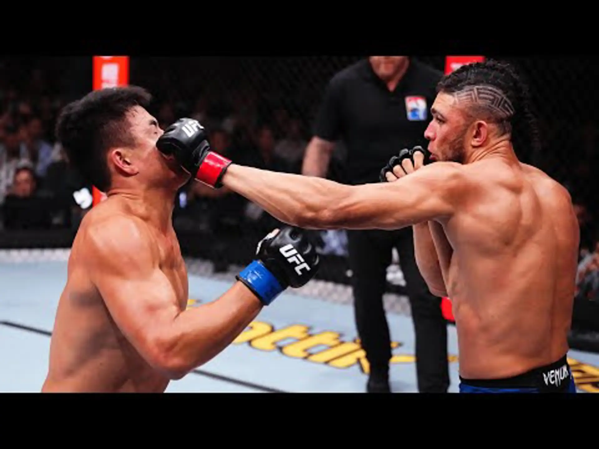 Johnny Walker v Zhang Mingyang | Light Heavyweight Bout | Highlights | UFC Fight Night