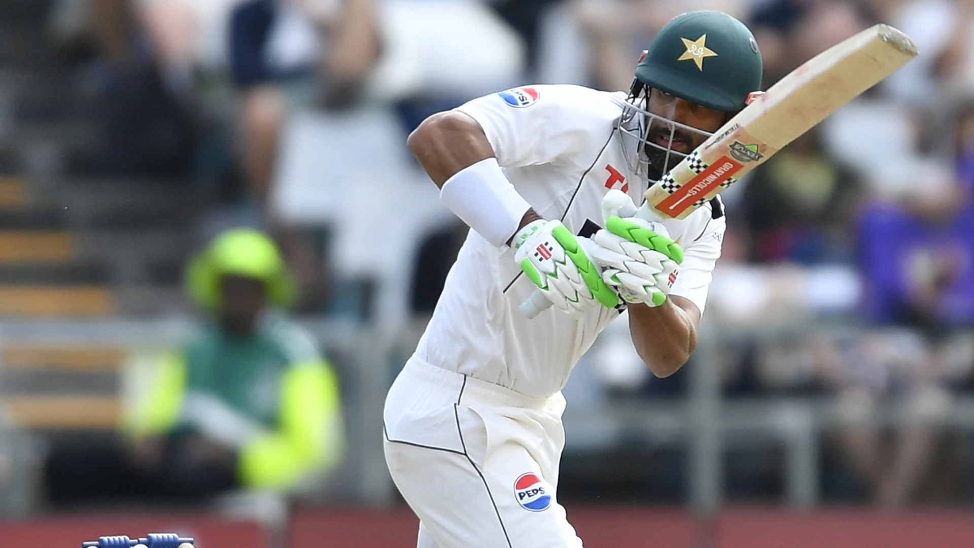 Shan Masood 145 runs | South Africa v Pakistan | 2nd Test Day 4