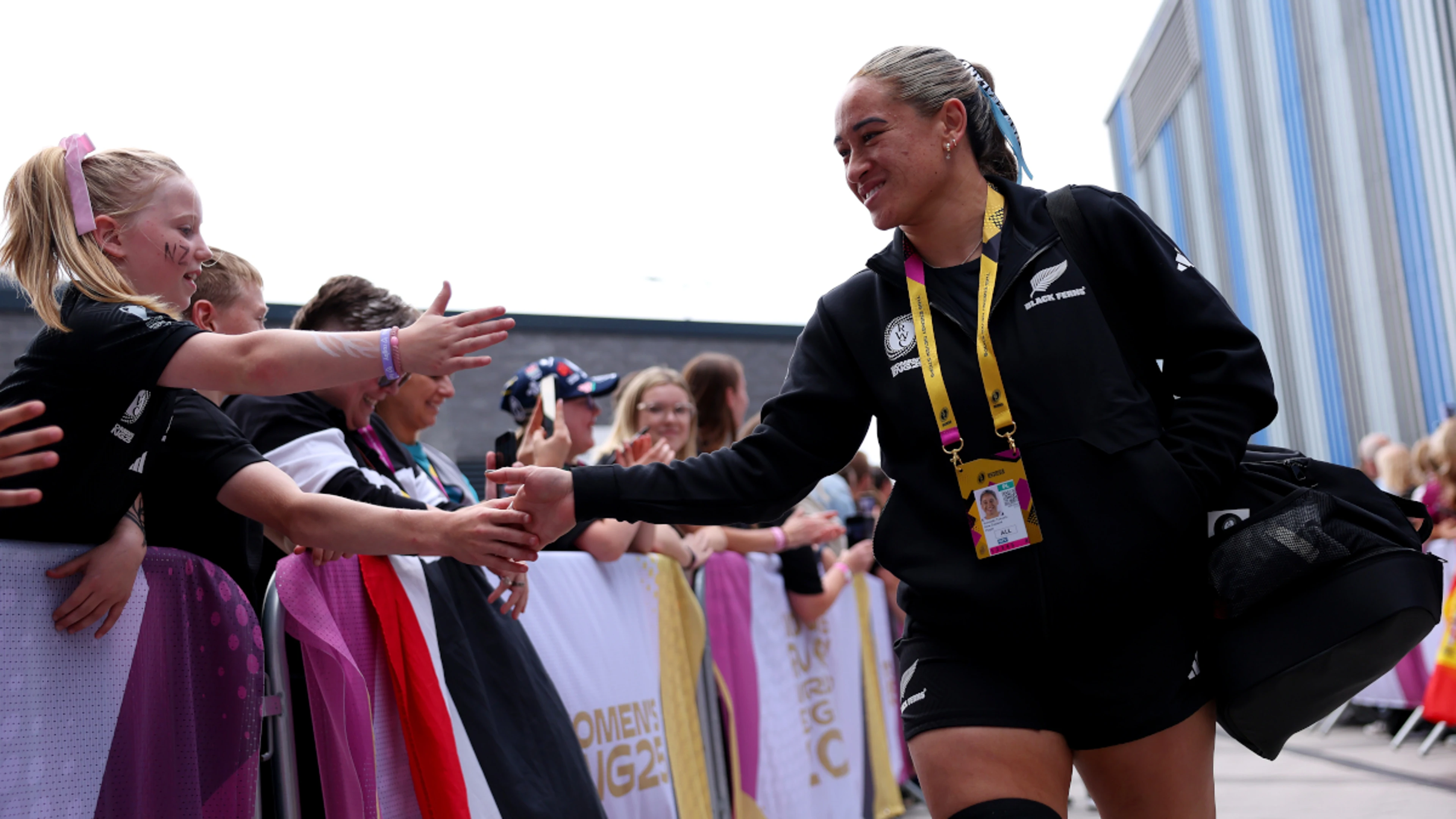 Tukuafu returns for women's rugby world champions New Zealand against Japan