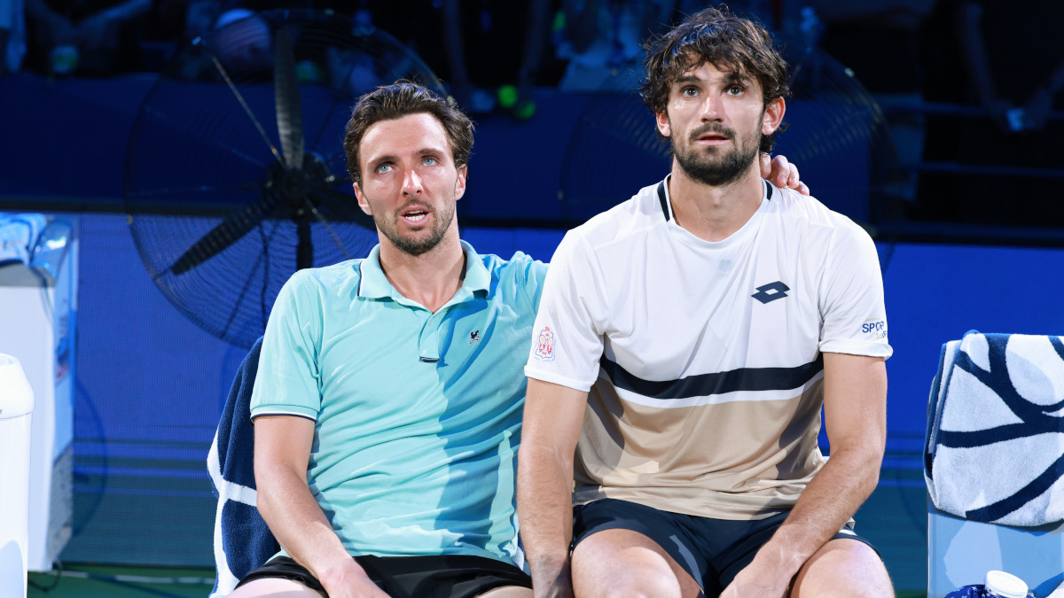 RIVALS, COMPETITORS, BUT ALWAYS FAMILY FIRST: history made in Shanghai
