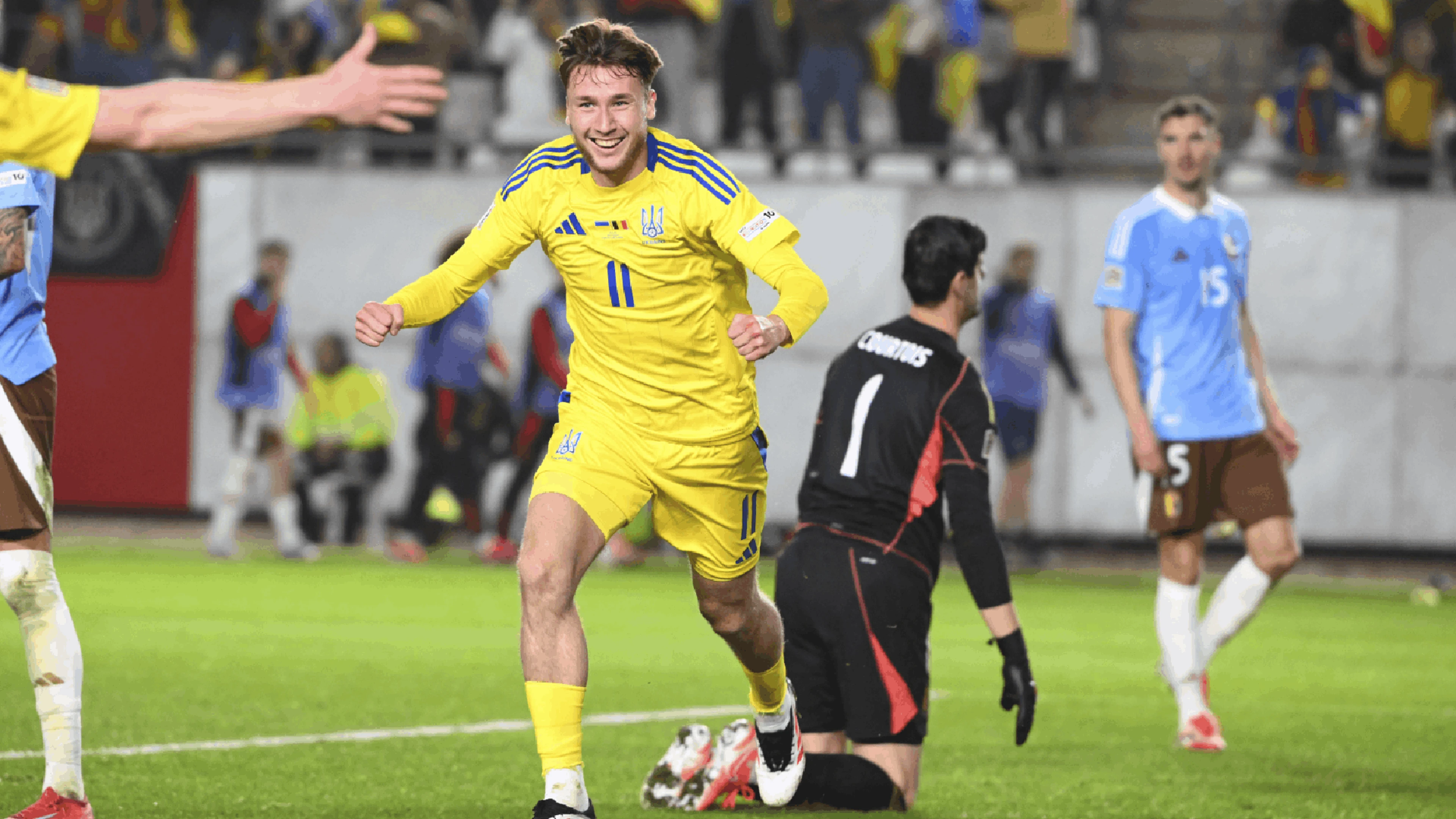 Ukraine v Belgium | Match Highlights | UEFA Nations League