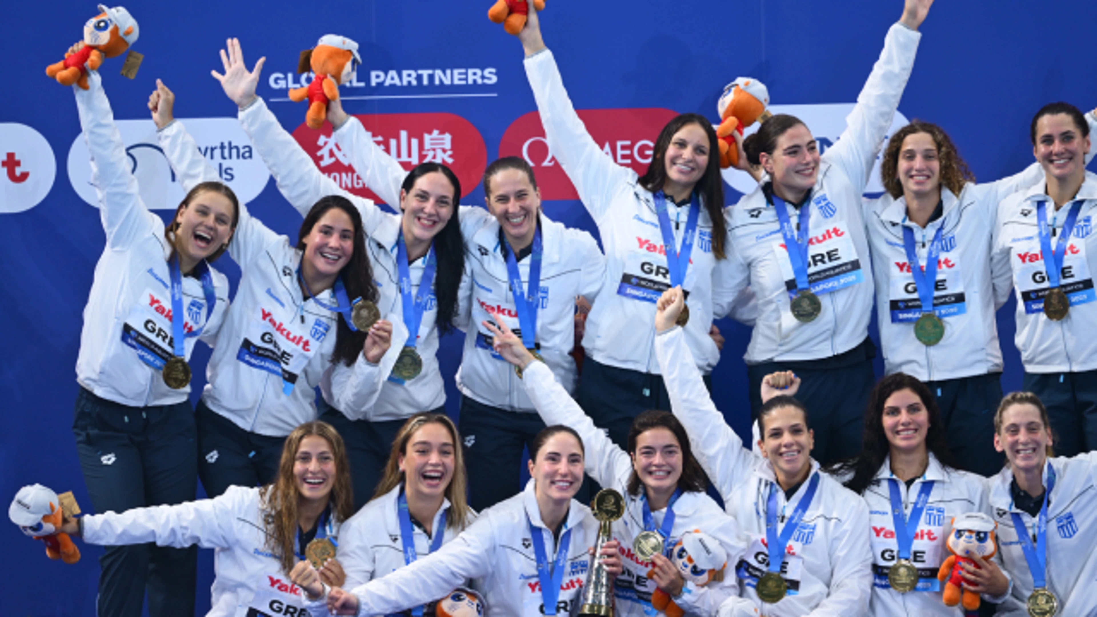 Greece v Hungary | Women's Gold | Water Polo | Highlights | World Aquatics Championships