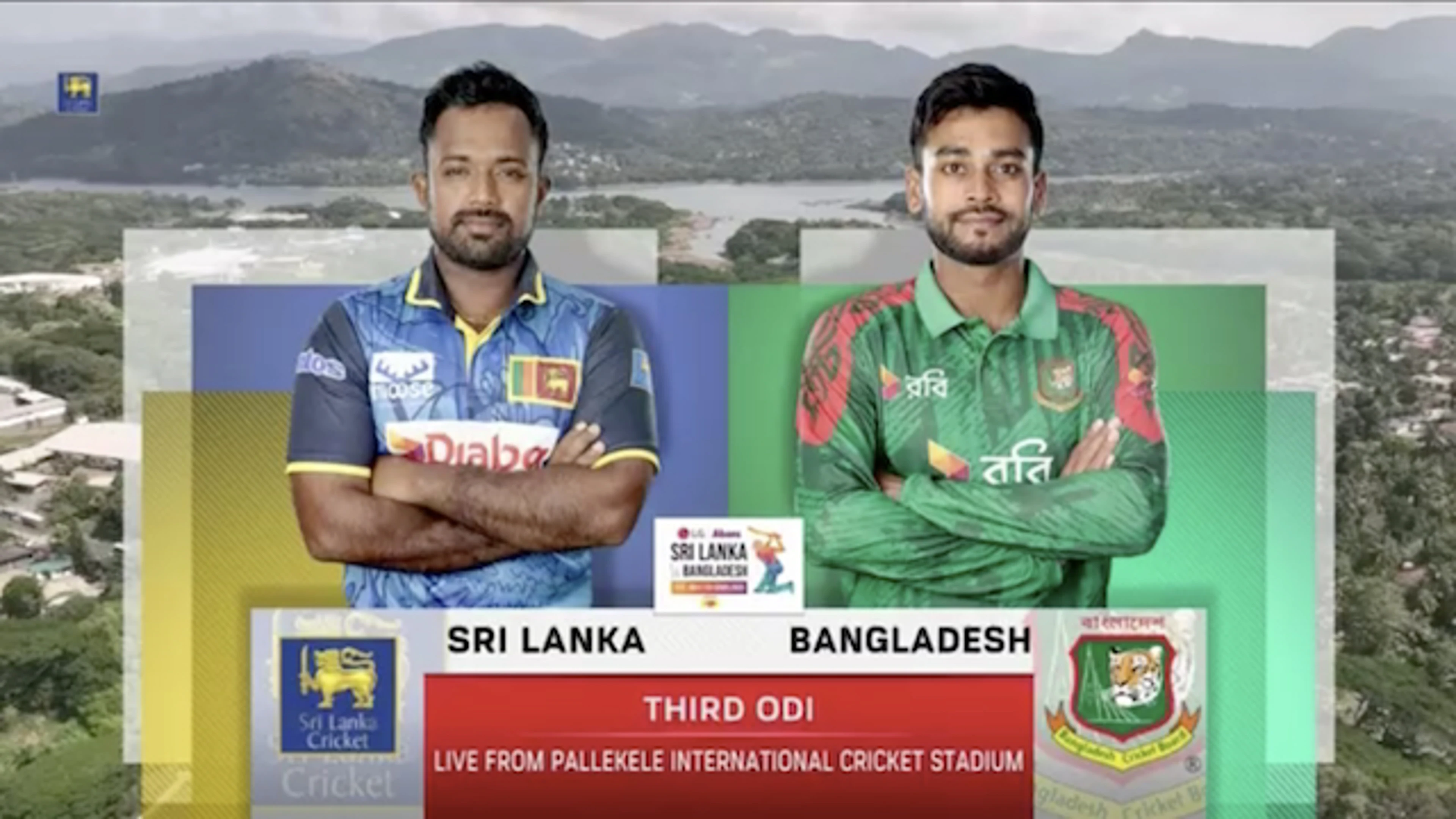 Sri Lanka v Bangladesh | Match Highlights | 3rd ODI