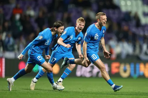 Israel v Iceland | Match Highlights | UEFA Euro 2024 Qualifier
