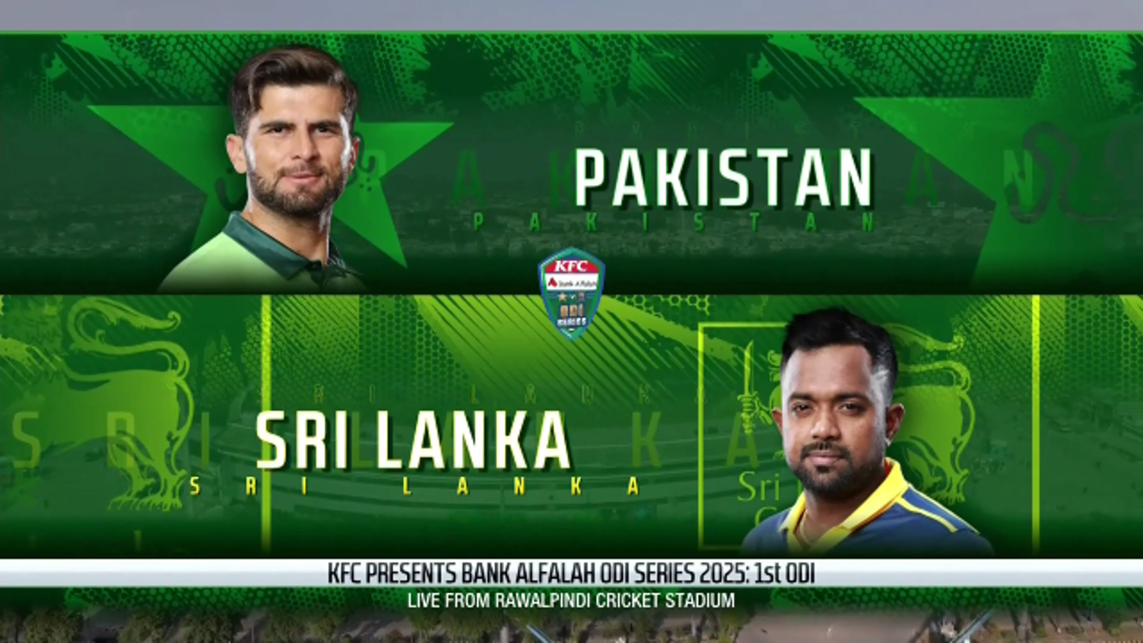 Pakistan v Sri Lanka | Match Highlights | 1st ODI