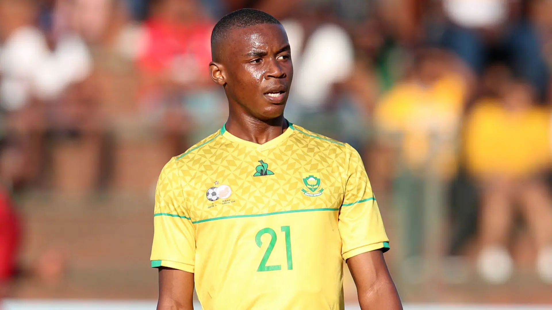 MENTAL STRENGTH: Gumede on overcoming 14-month injury