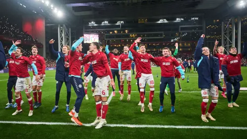 Denmark edge out Slovenia to book Euro 2024 spot alongside Albania